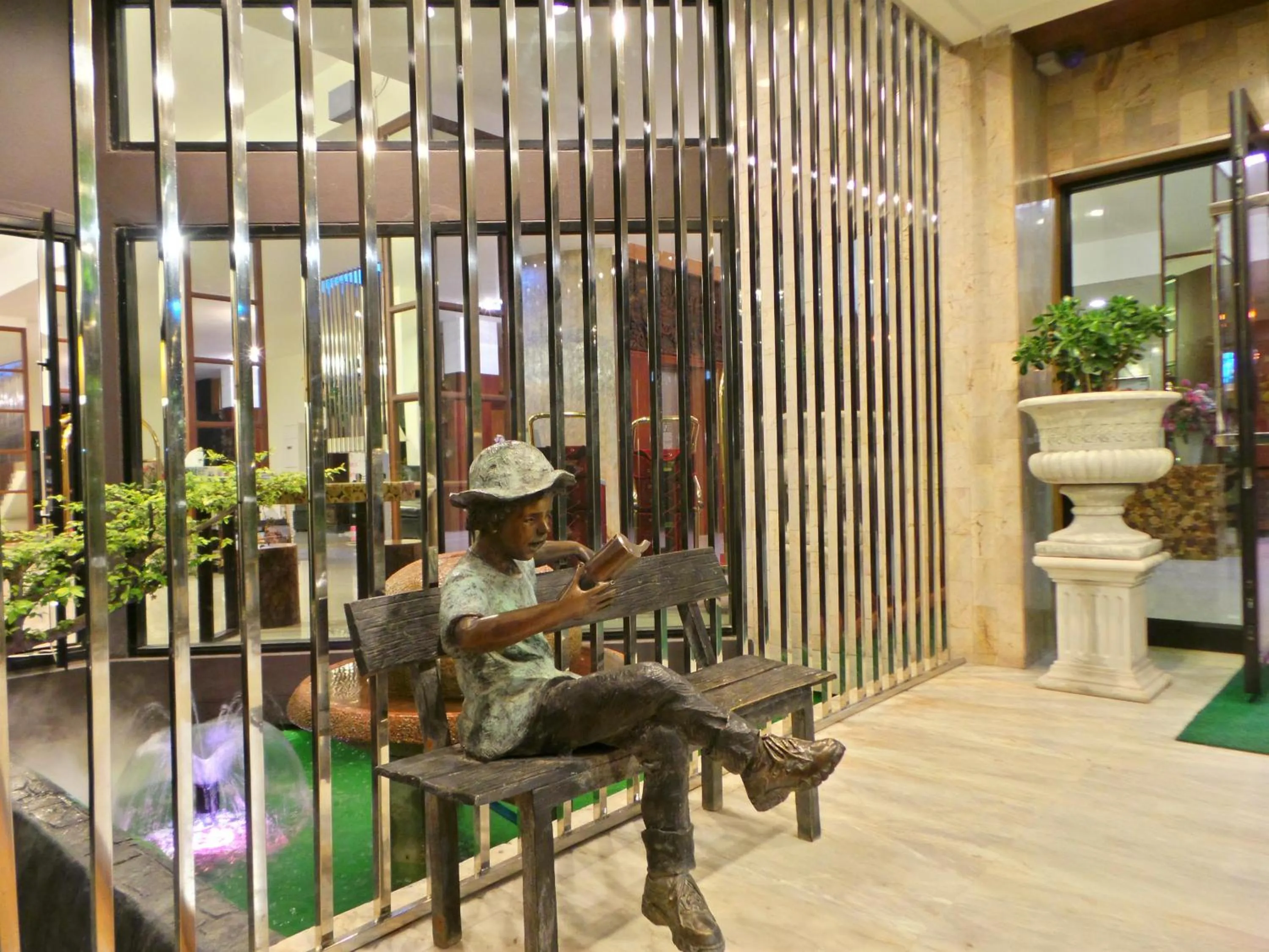 Facade/entrance in SOHO Boutique Hotel