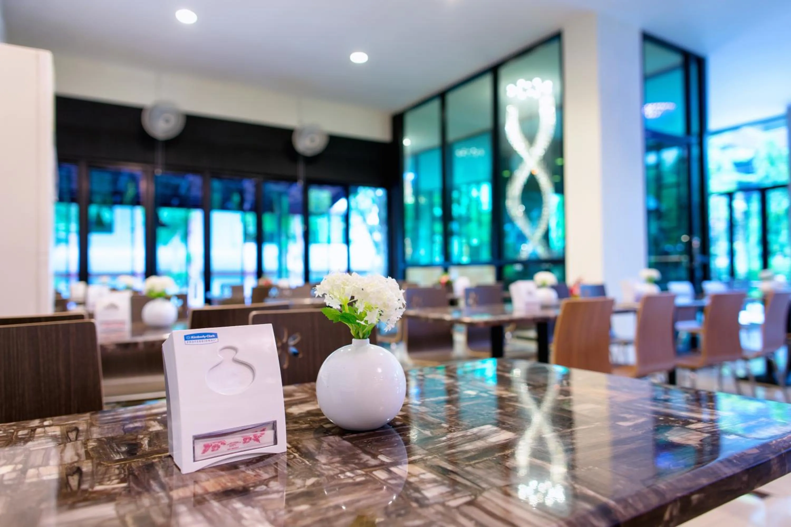 Food and drinks in SOHO Boutique Hotel