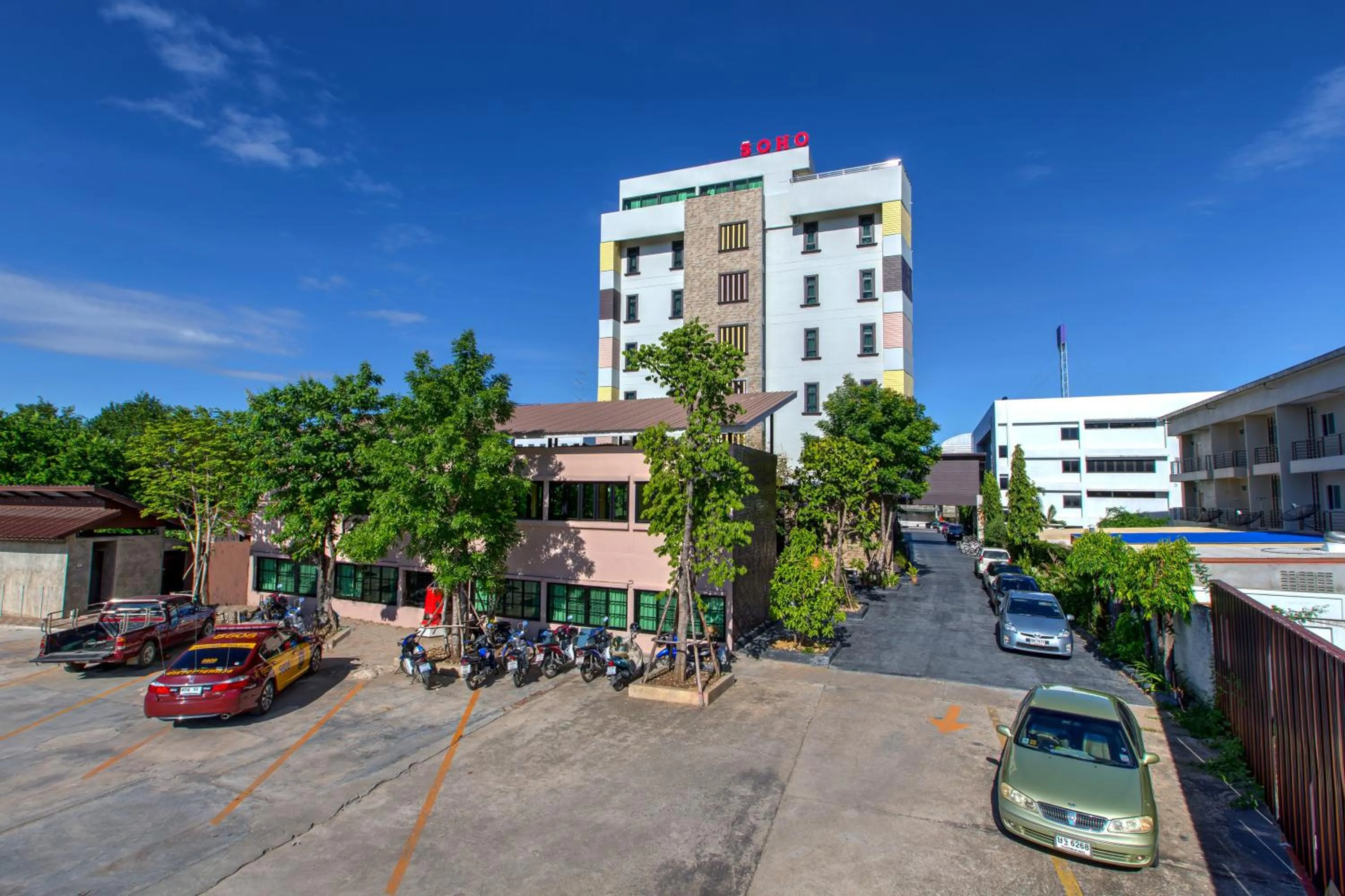 View (from property/room) in SOHO Boutique Hotel