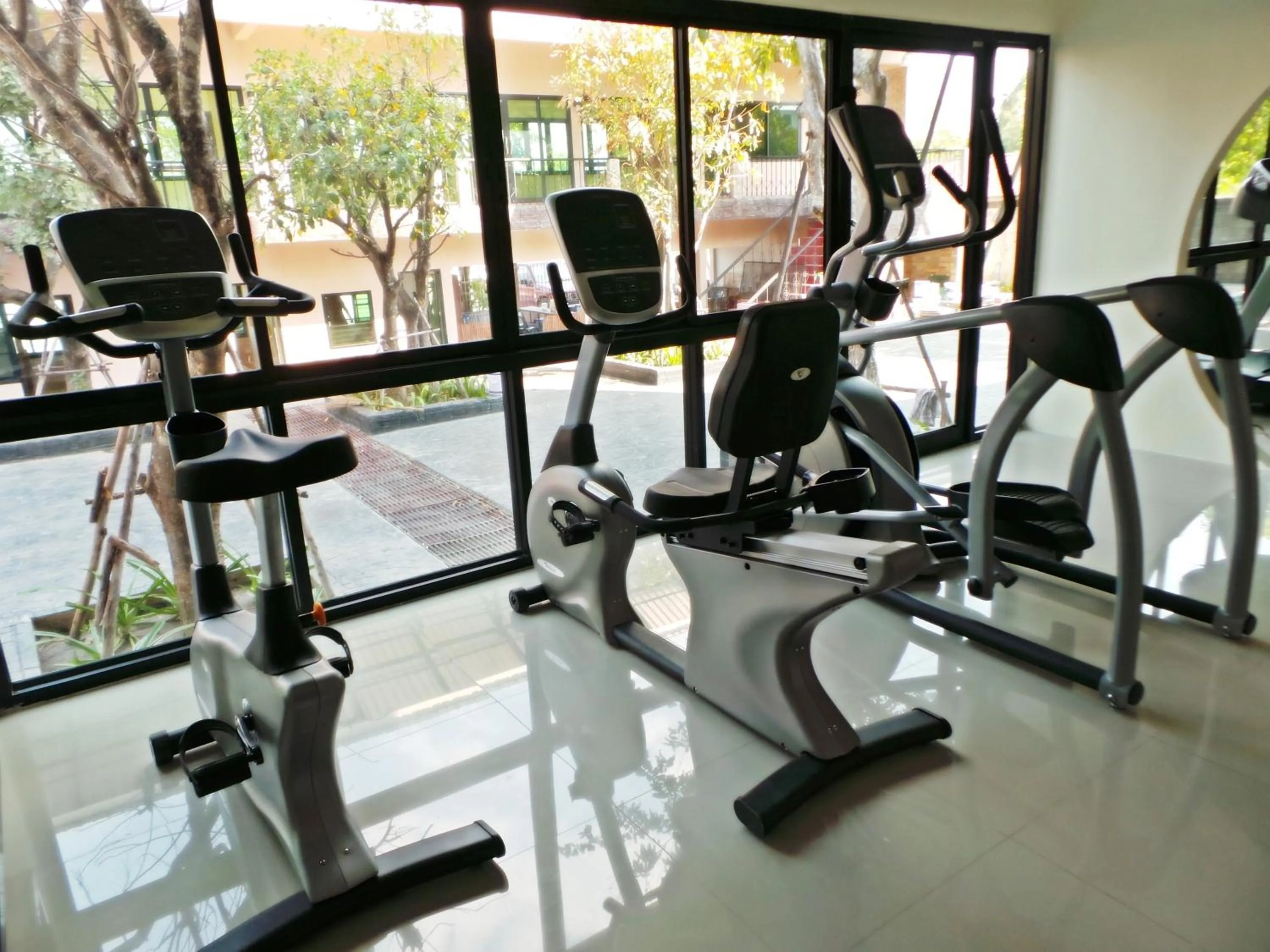 Fitness centre/facilities in SOHO Boutique Hotel