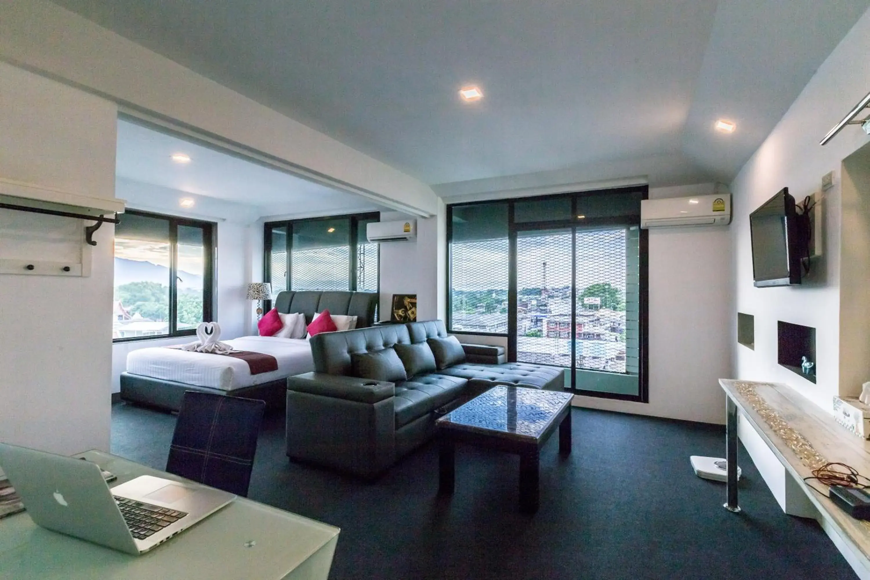 Bedroom, Bed in SOHO Boutique Hotel Bedroom, Bed in SOHO Boutique Hotel