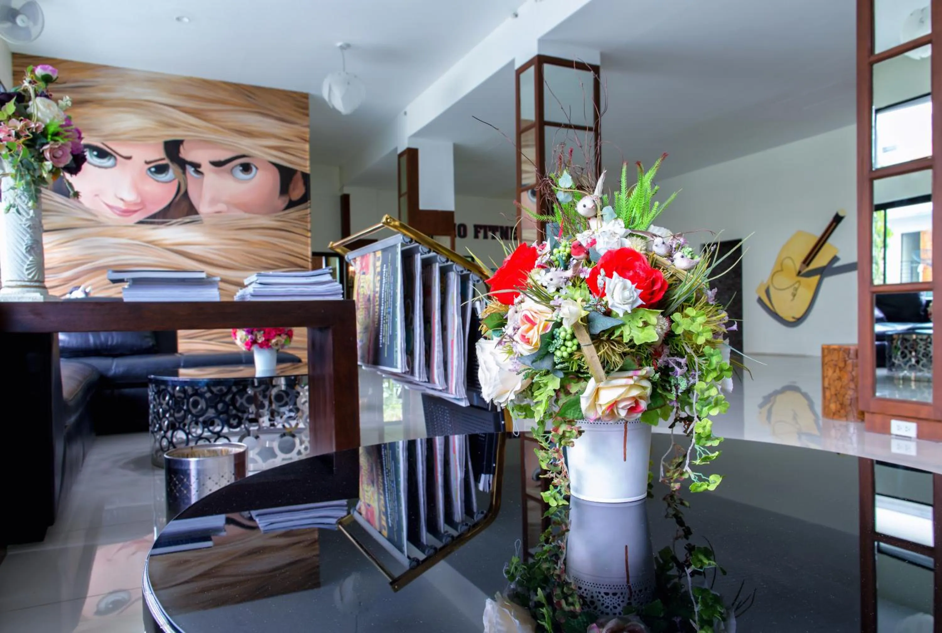 Lobby or reception in SOHO Boutique Hotel