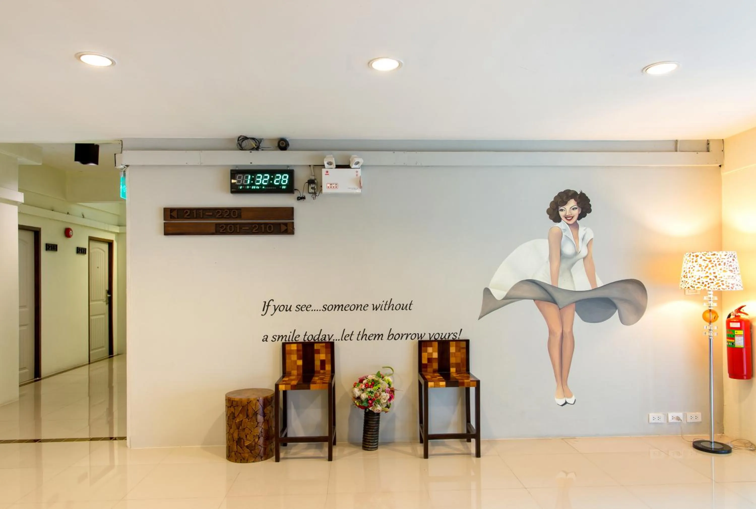 Area and facilities in SOHO Boutique Hotel