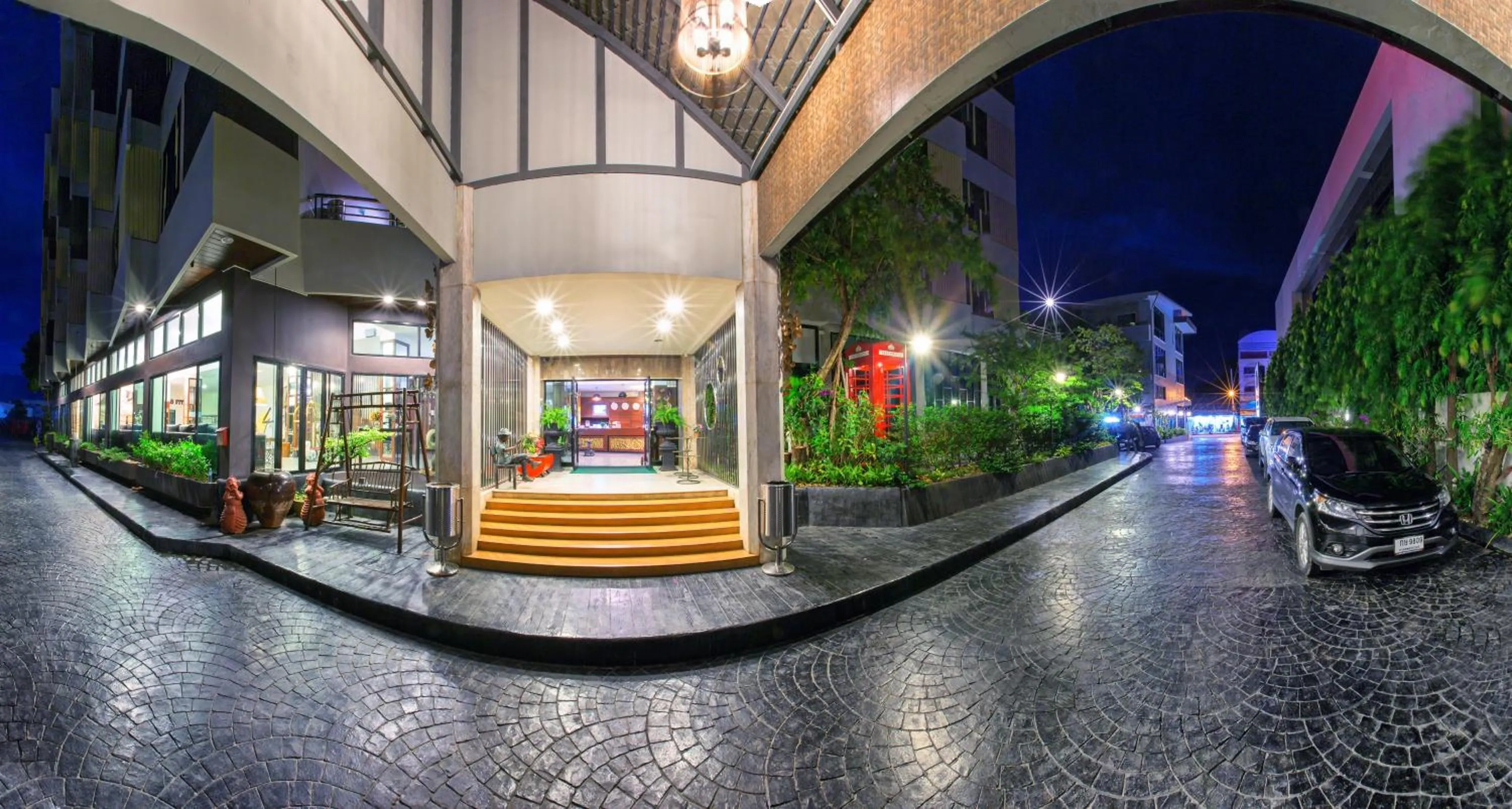 Lobby or reception in SOHO Boutique Hotel