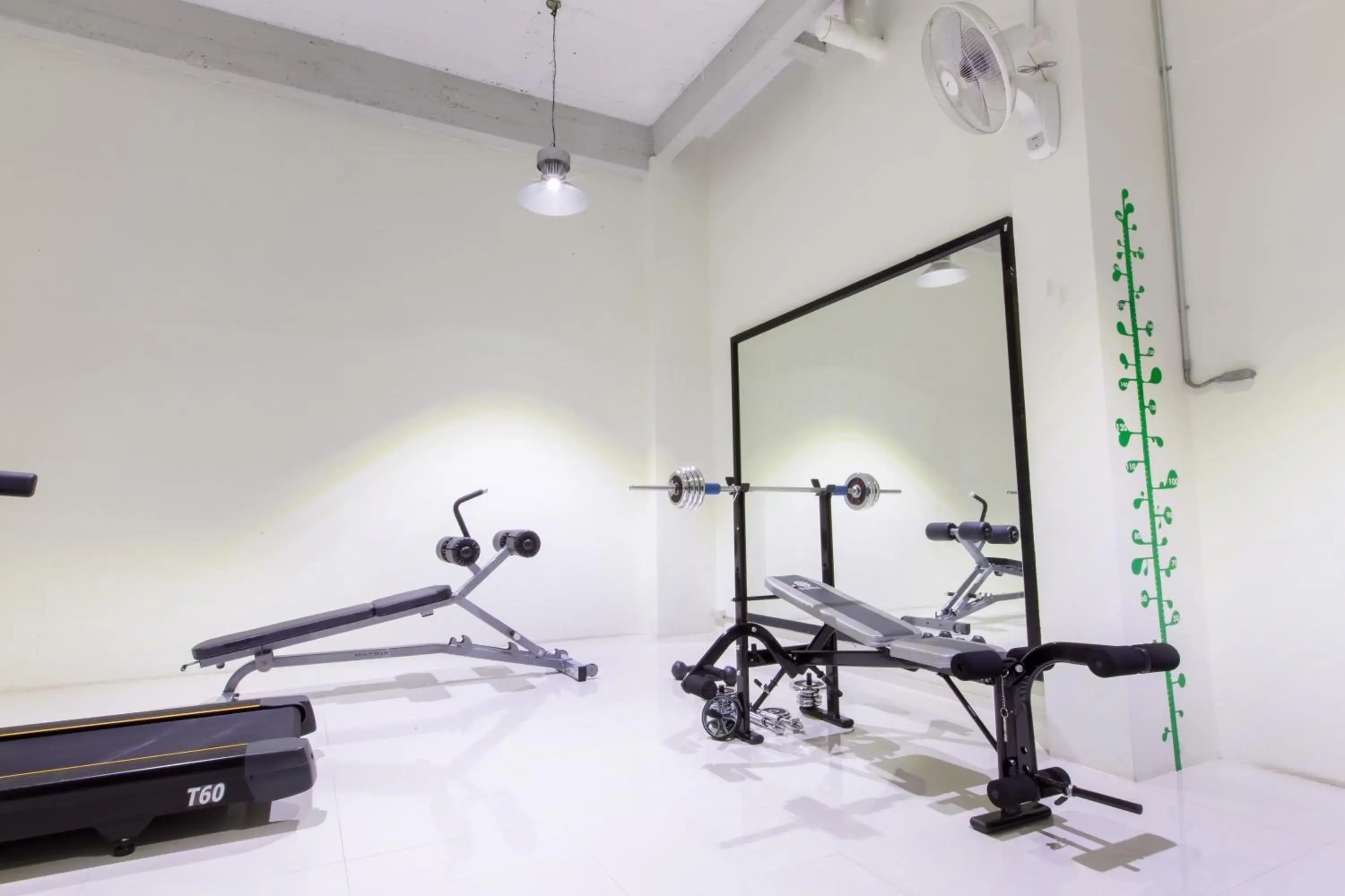 Fitness centre/facilities in SOHO Boutique Hotel Fitness centre/facilities in SOHO Boutique Hotel