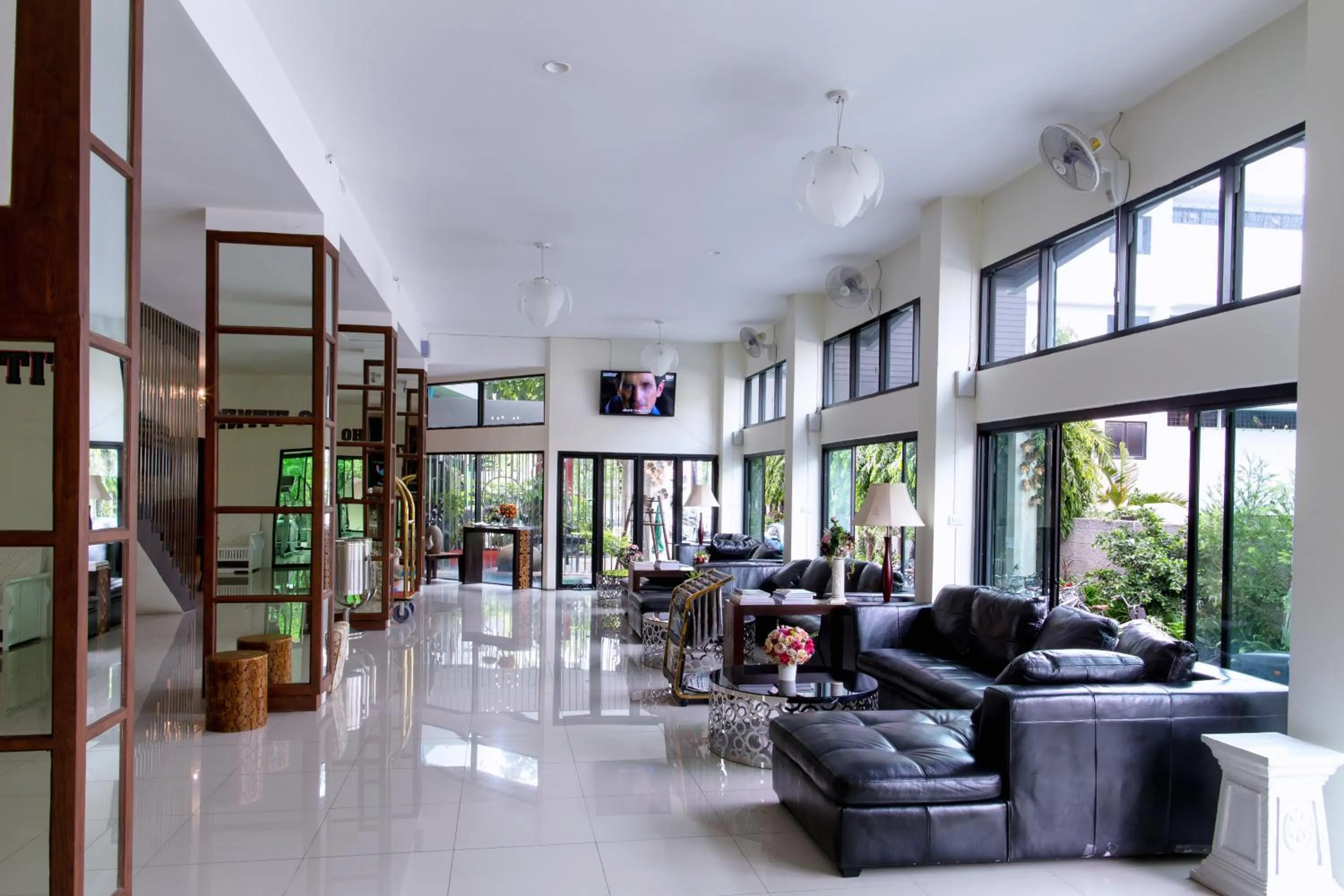 Lobby or reception in SOHO Boutique Hotel