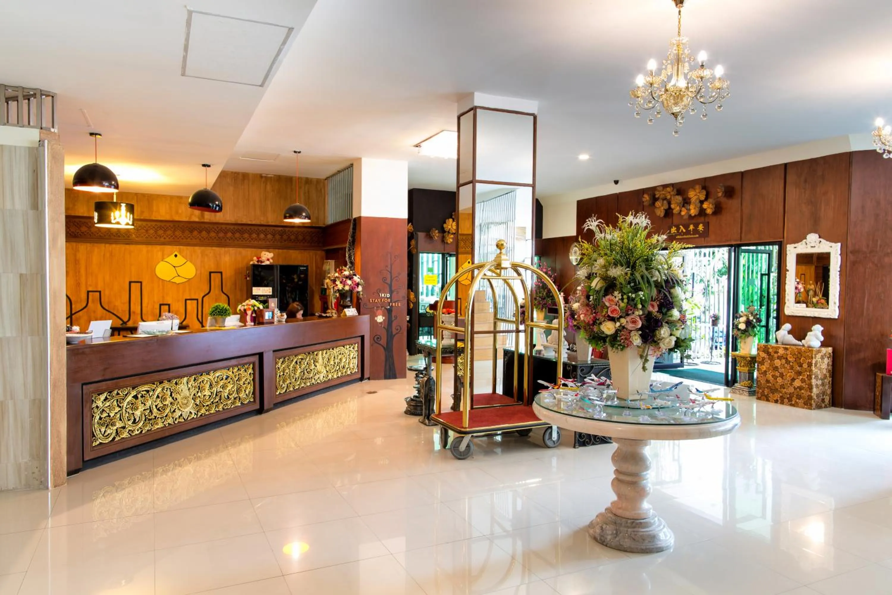 Facade/entrance in SOHO Boutique Hotel