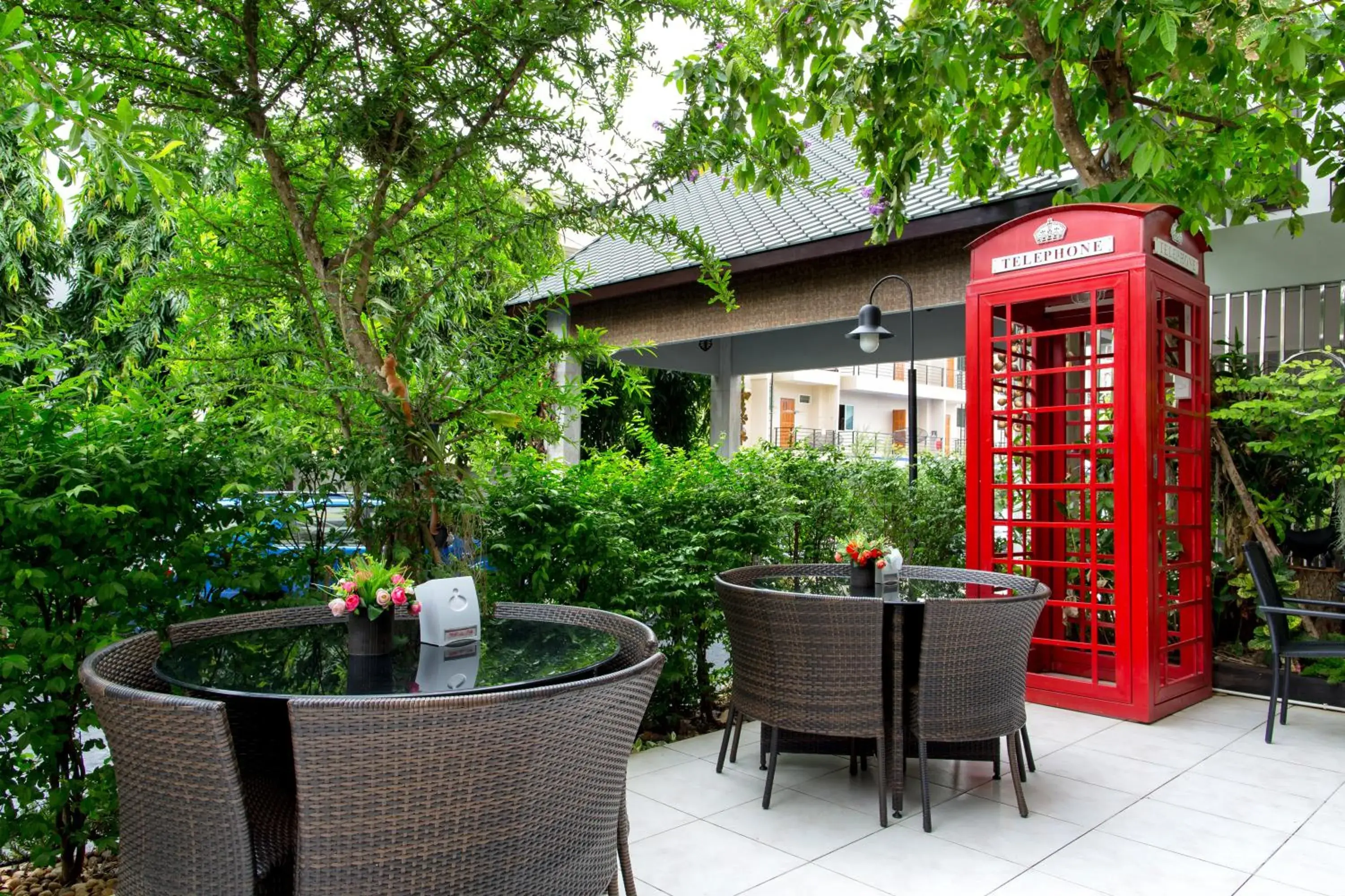 Restaurant/places to eat in SOHO Boutique Hotel Restaurant/places to eat in SOHO Boutique Hotel