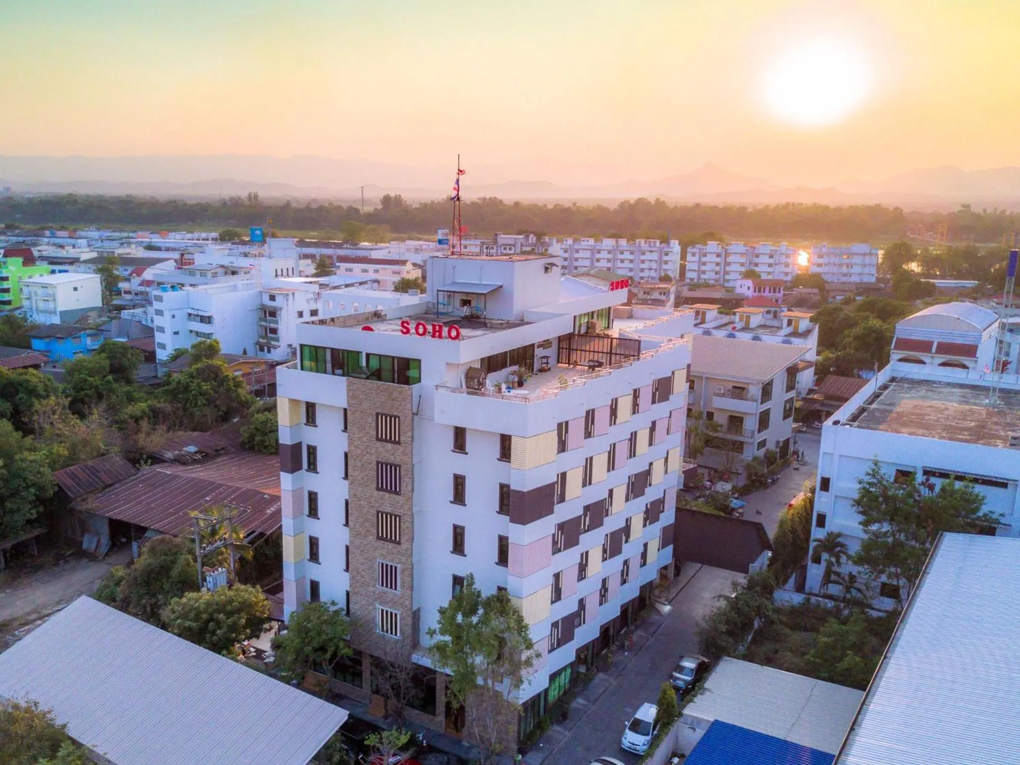 Property building in SOHO Boutique Hotel