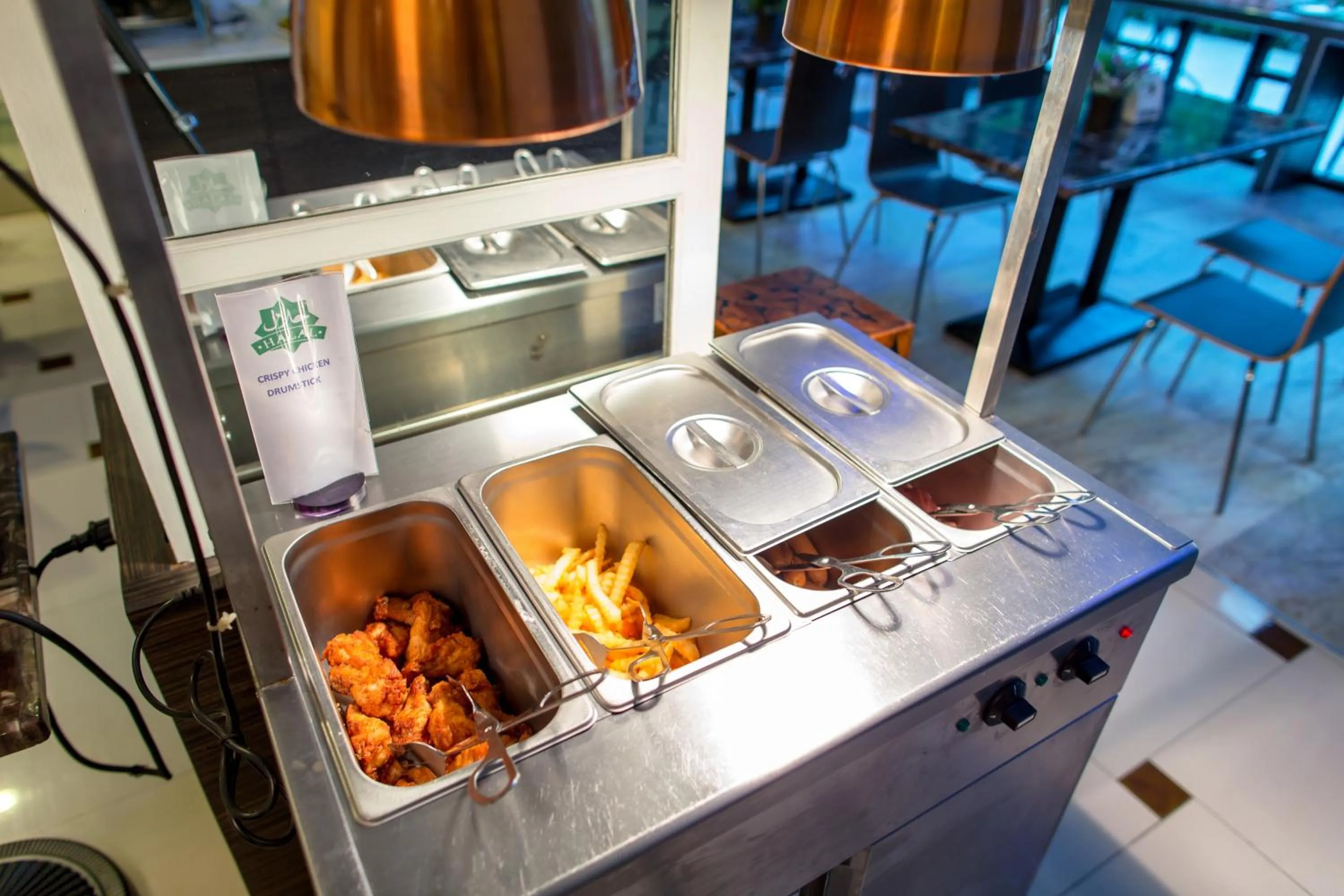 Breakfast in SOHO Boutique Hotel