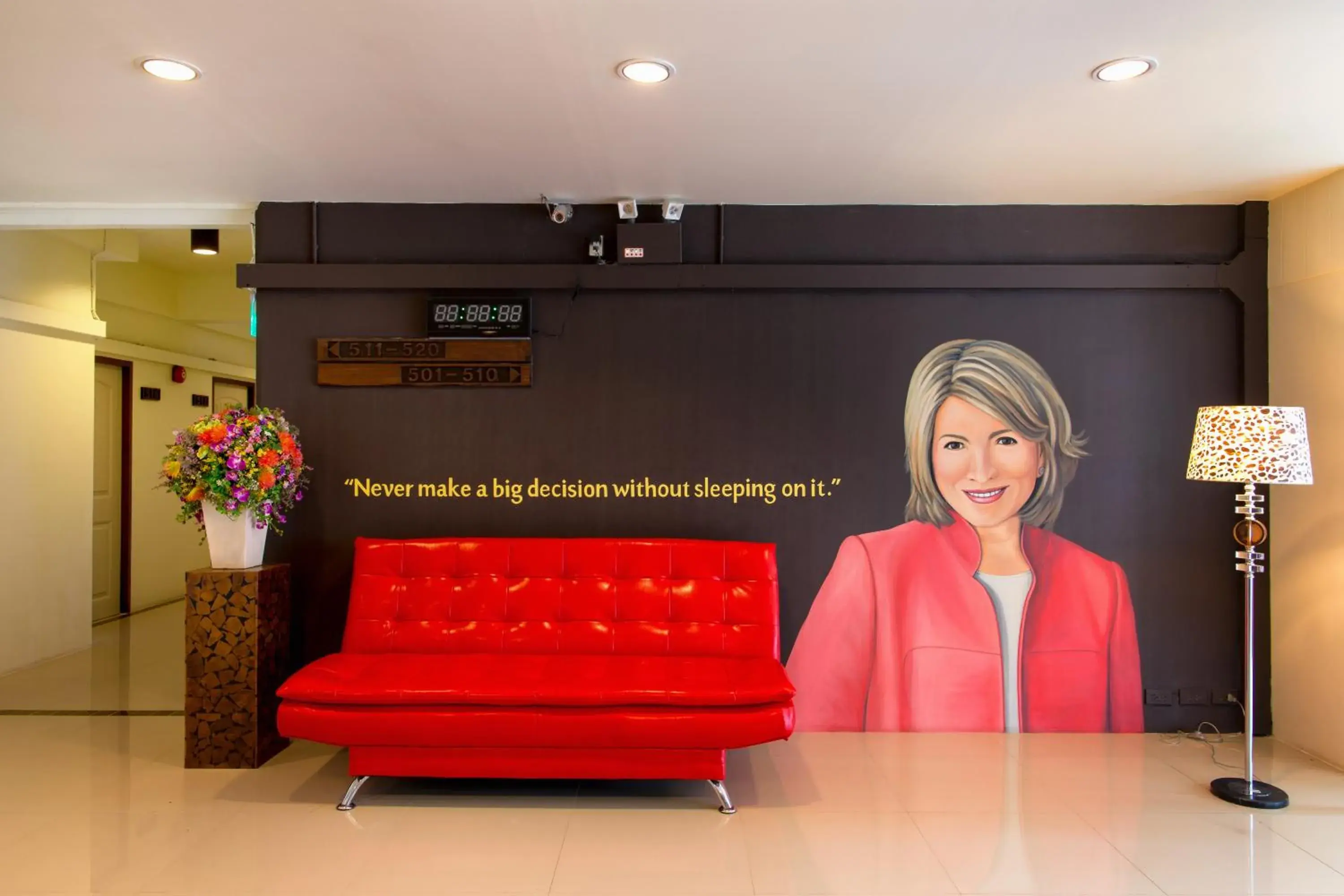 Living room in SOHO Boutique Hotel Living room in SOHO Boutique Hotel