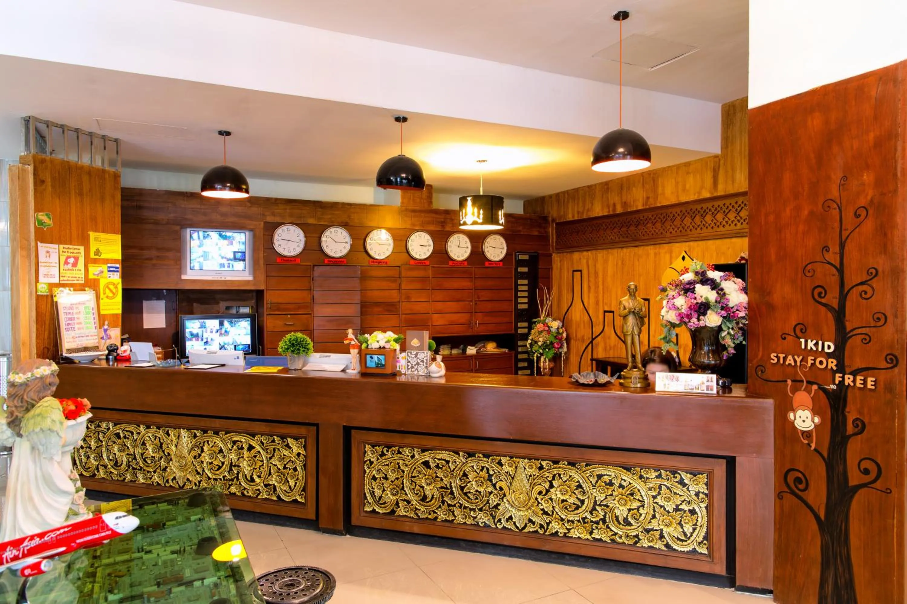 Lobby or reception in SOHO Boutique Hotel