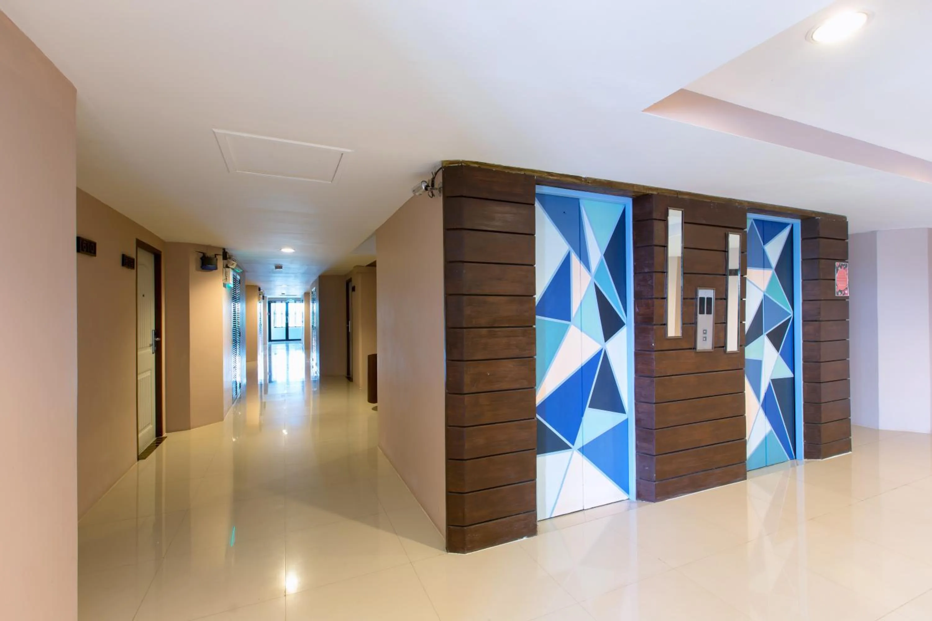 On site in SOHO Boutique Hotel