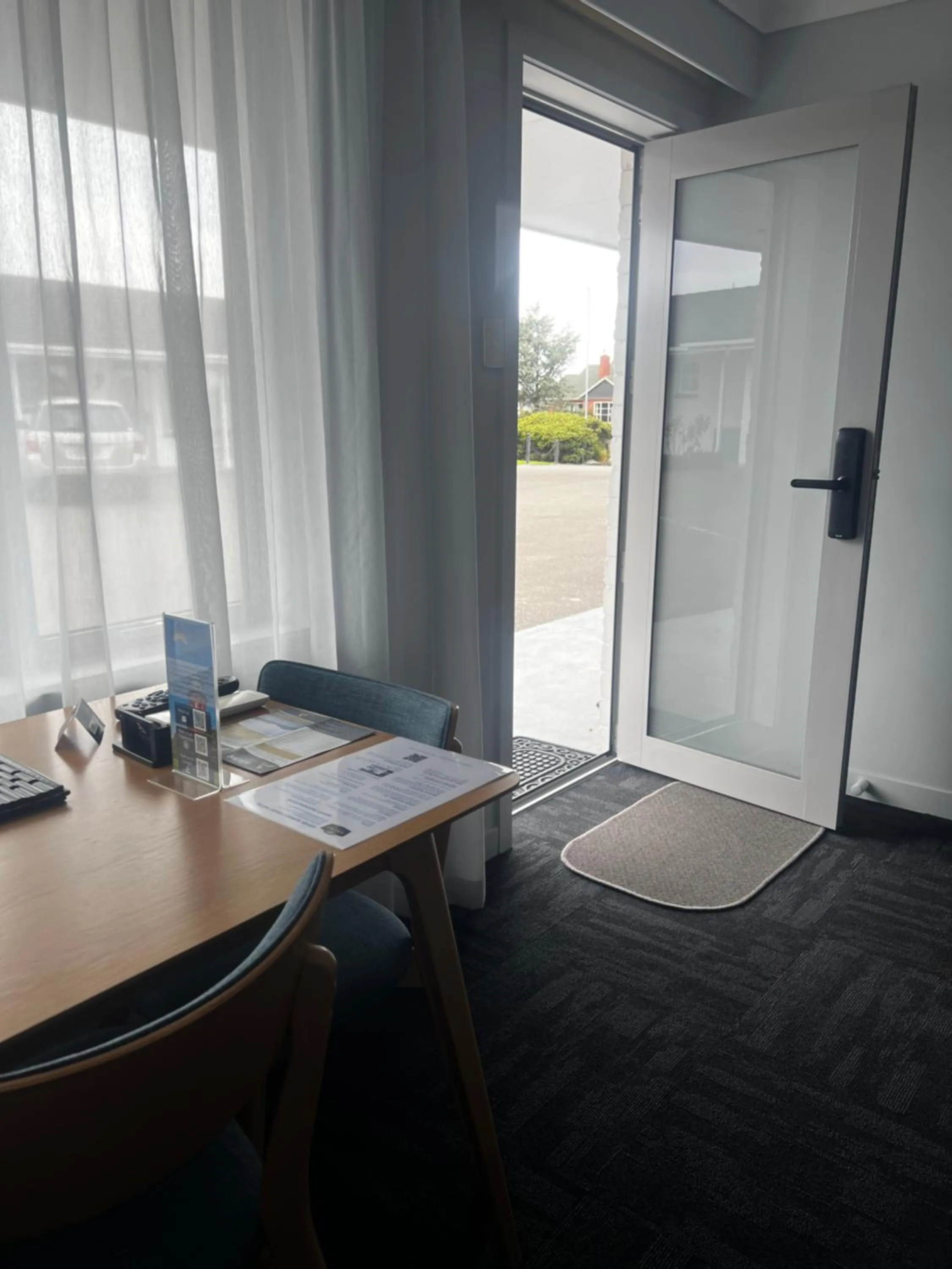 Facade/entrance in ASURE Surrey Court Motel Invercargill