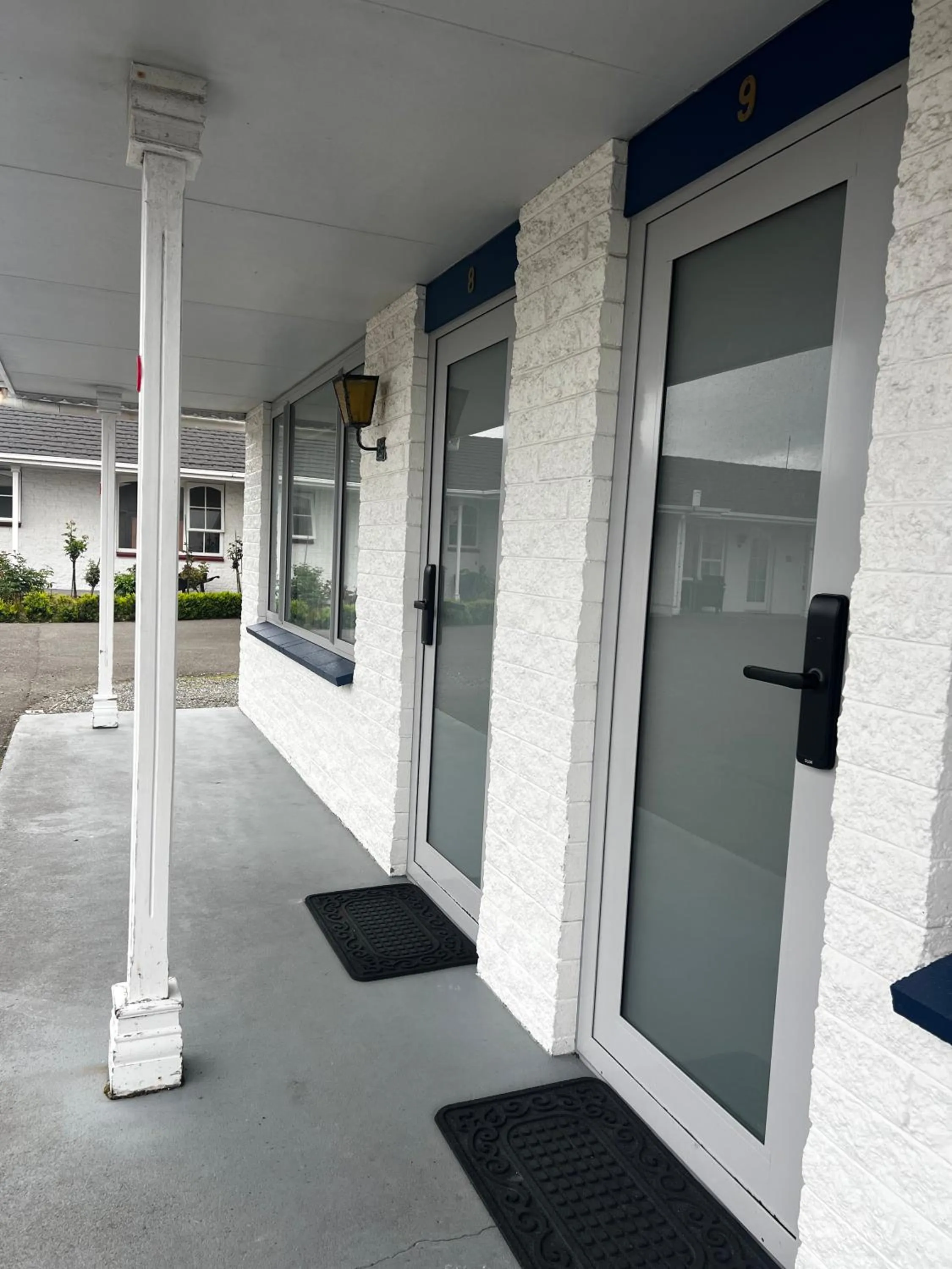 Property building in ASURE Surrey Court Motel Invercargill