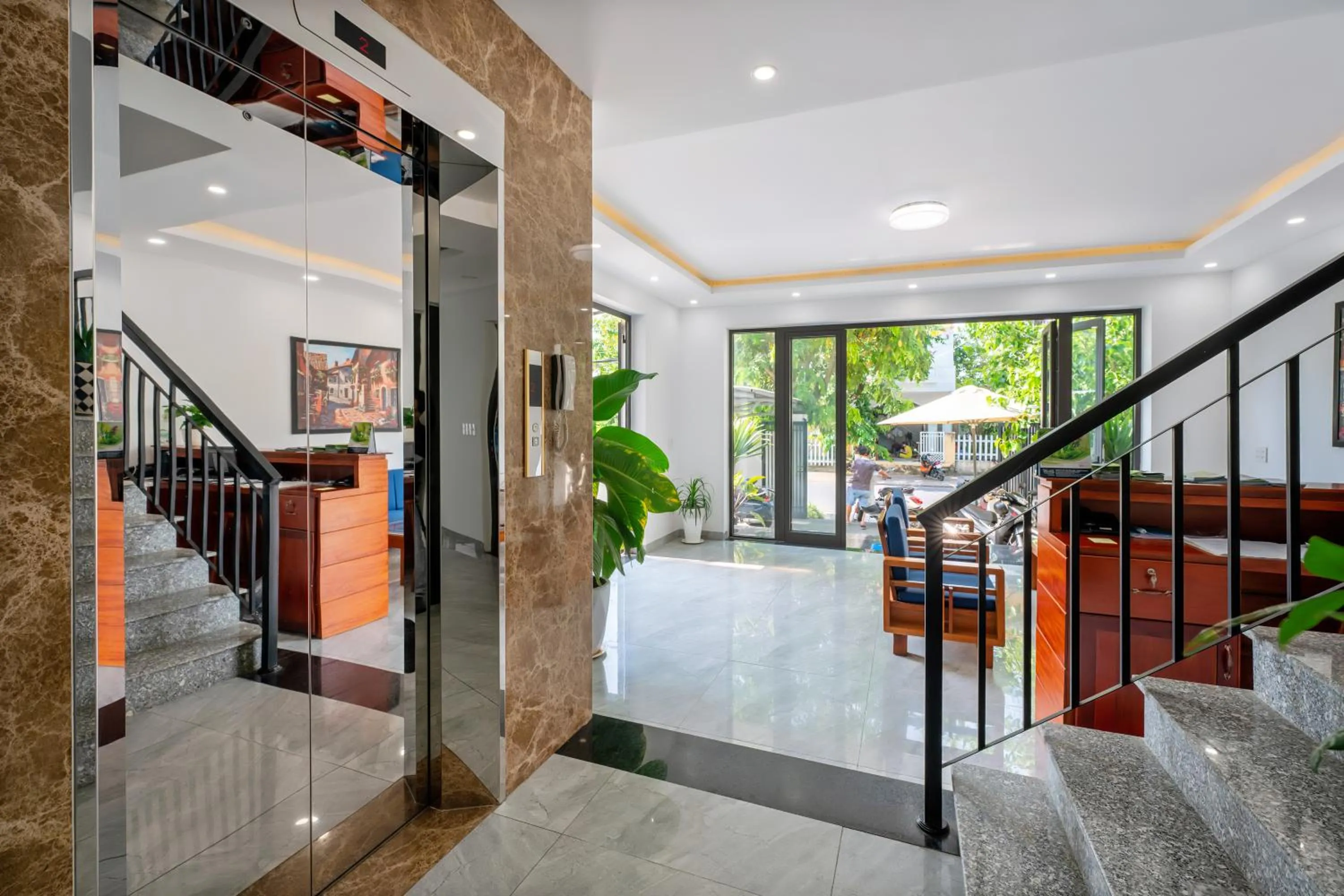 Living room in Tomorrow Hoi An Villa