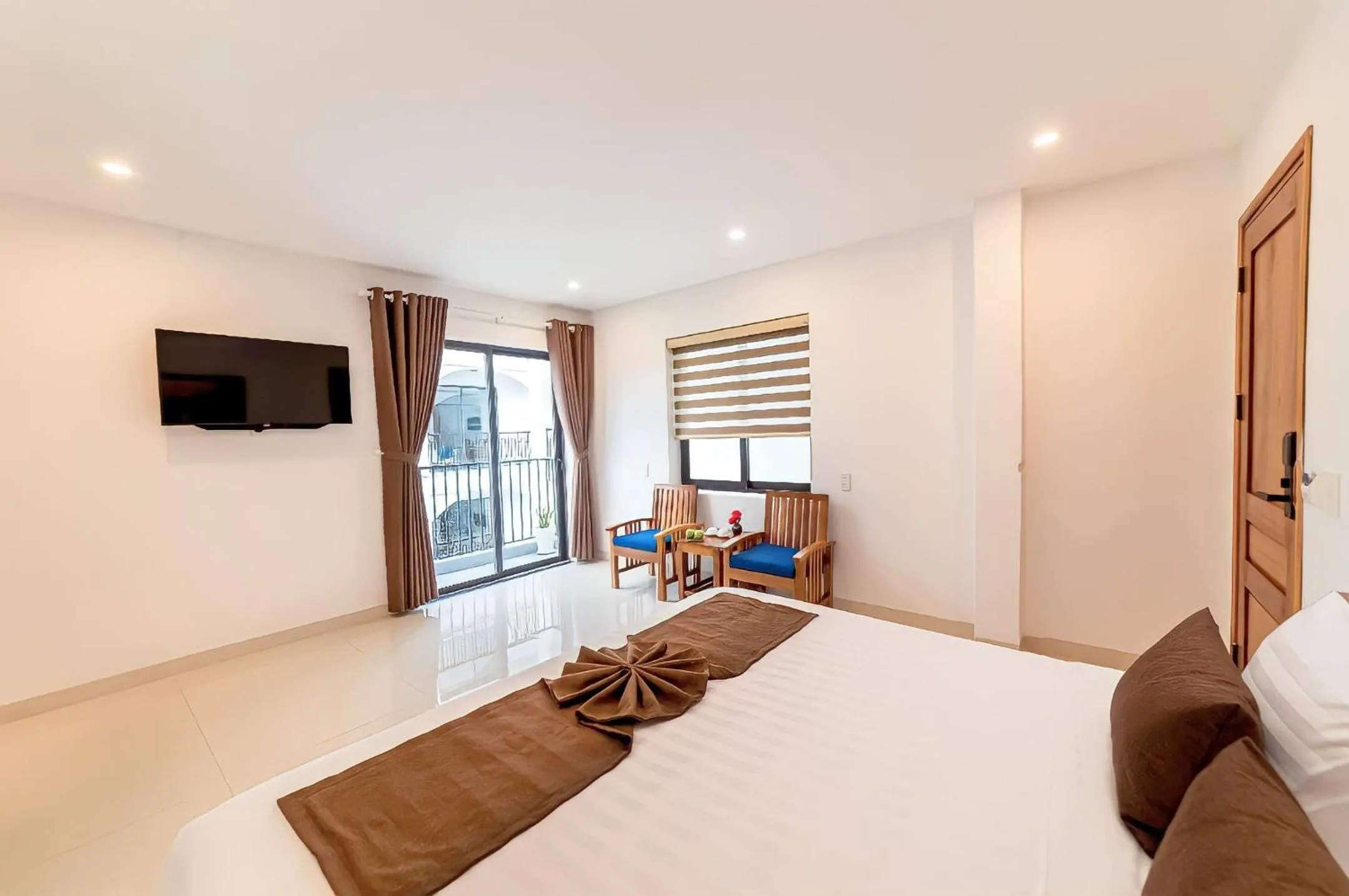 Living room, Bed in Tomorrow Hoi An Villa