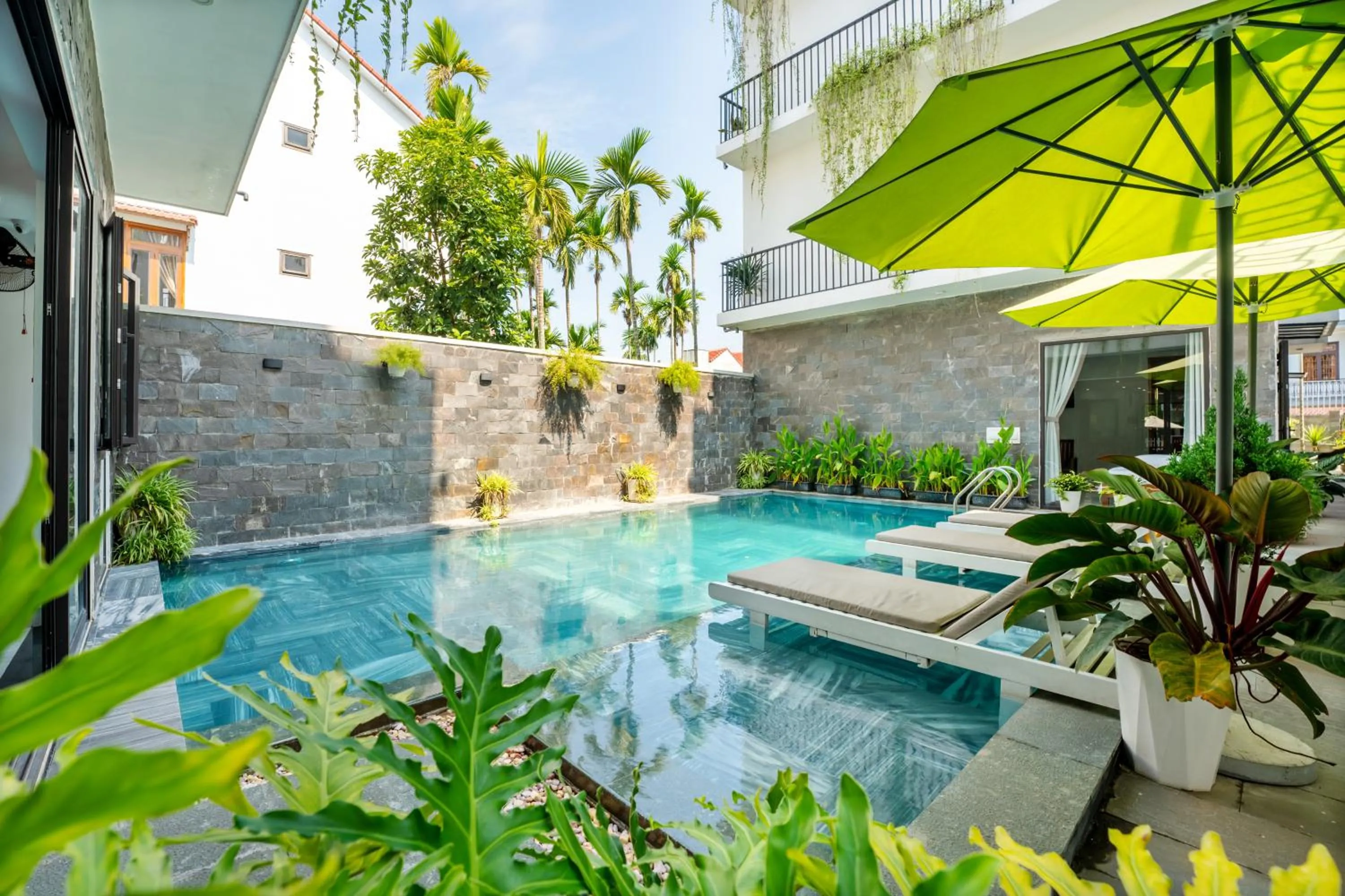Swimming pool in Tomorrow Hoi An Villa