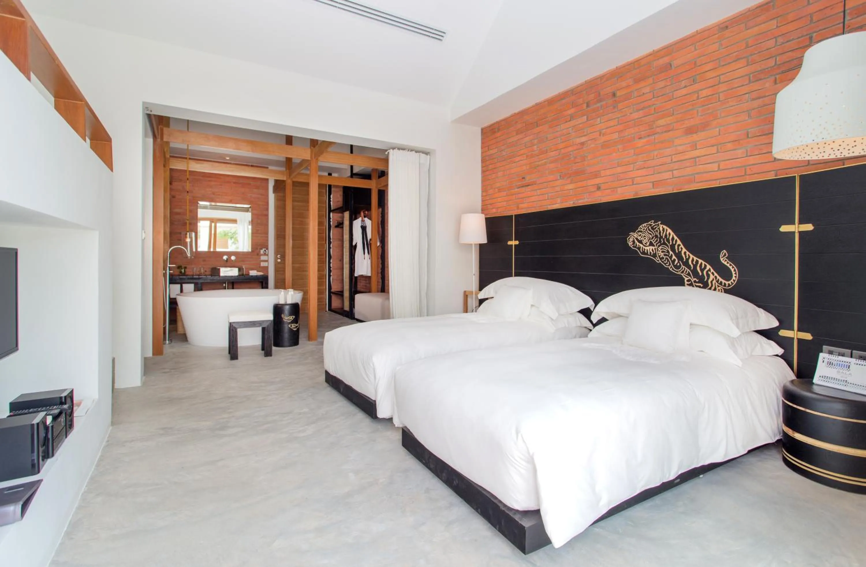 Bedroom, Bed in Sala Ayutthaya