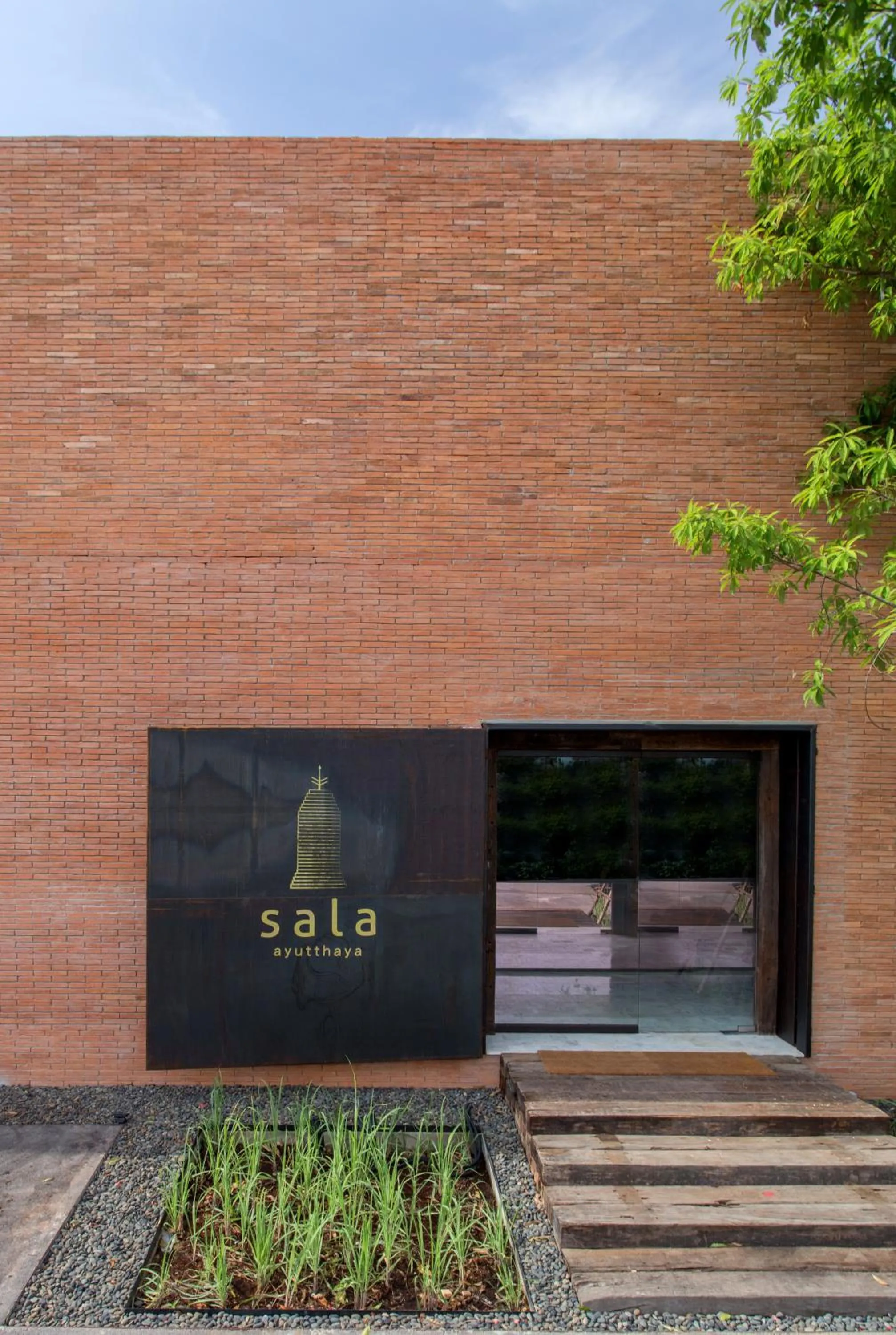 Facade/entrance in Sala Ayutthaya