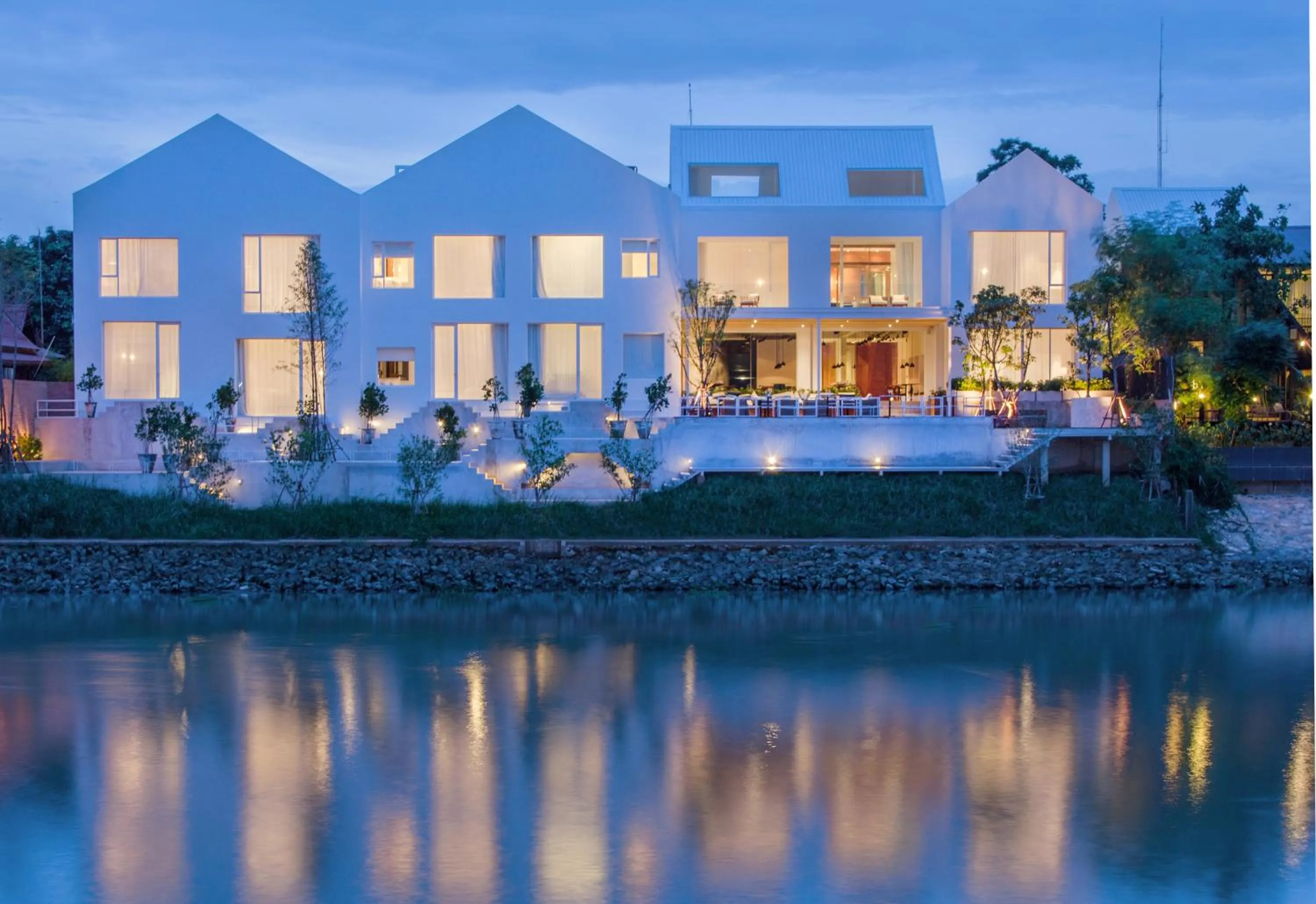 Facade/entrance in Sala Ayutthaya