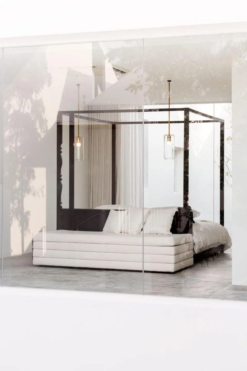 Photo of the whole room, Bed in Sala Ayutthaya