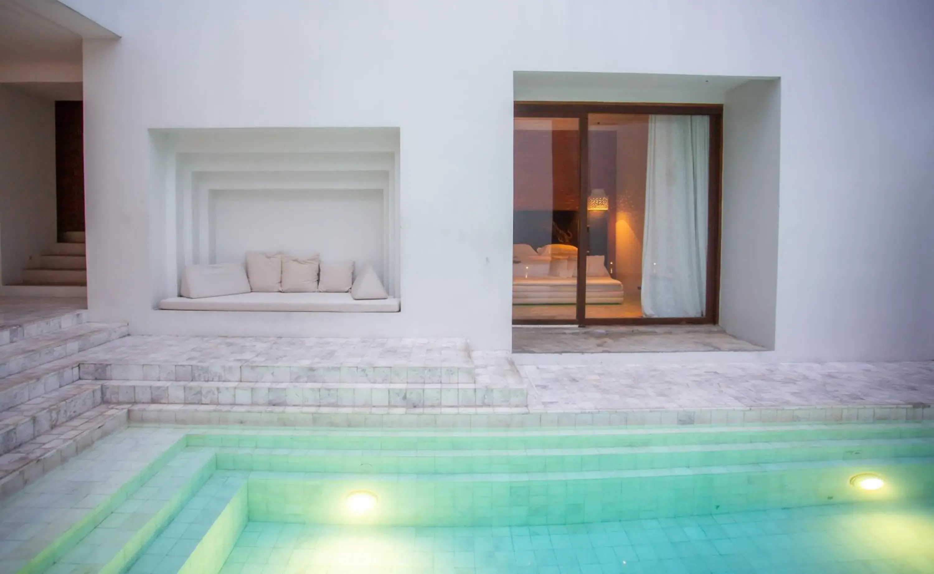 Swimming pool in Sala Ayutthaya Swimming pool in Sala Ayutthaya