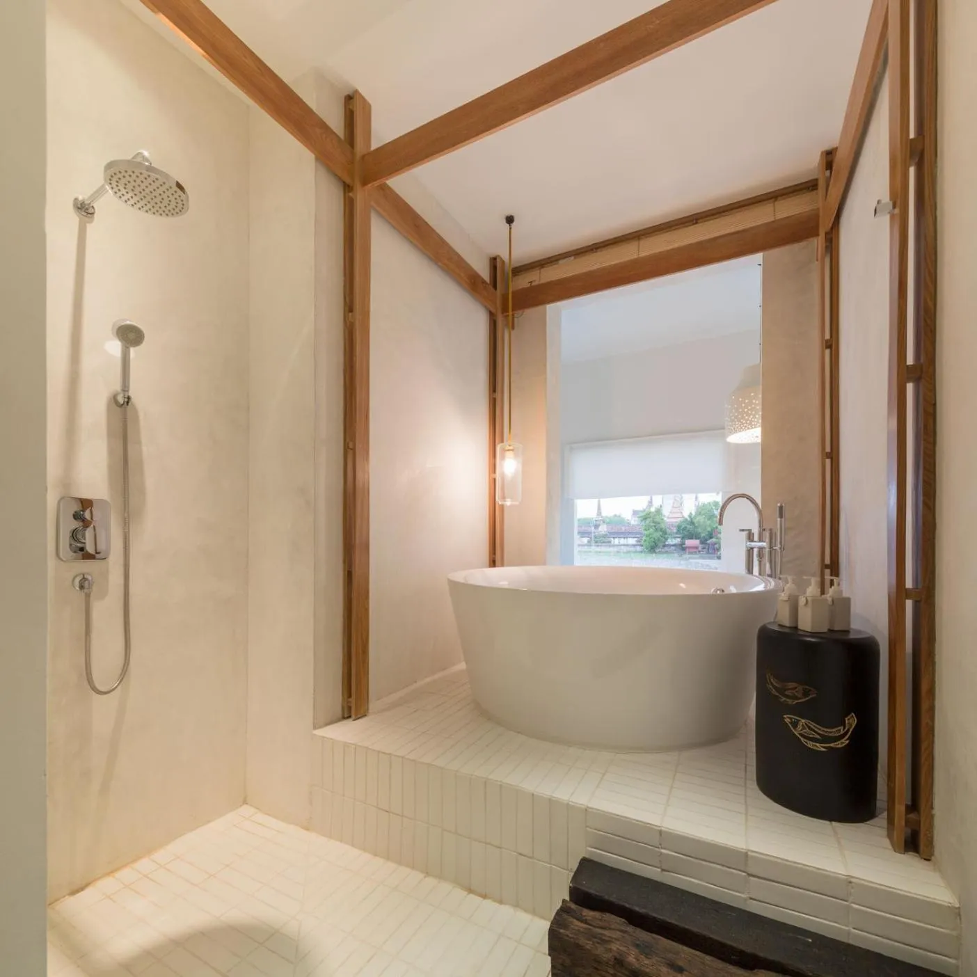 Bathroom in Sala Ayutthaya