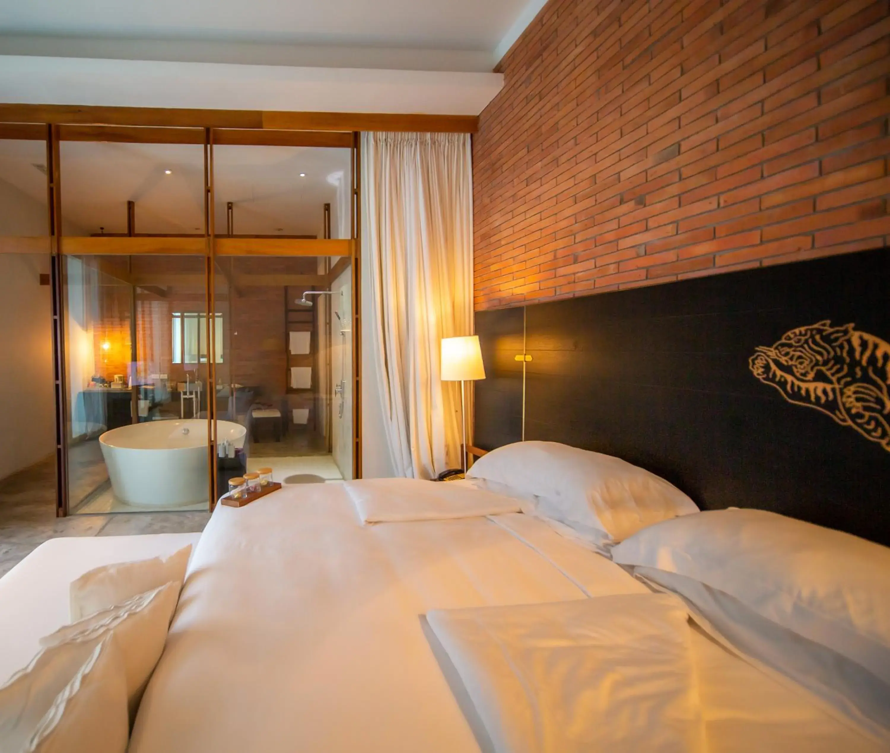 View (from property/room), Bed in Sala Ayutthaya View (from property/room), Bed in Sala Ayutthaya