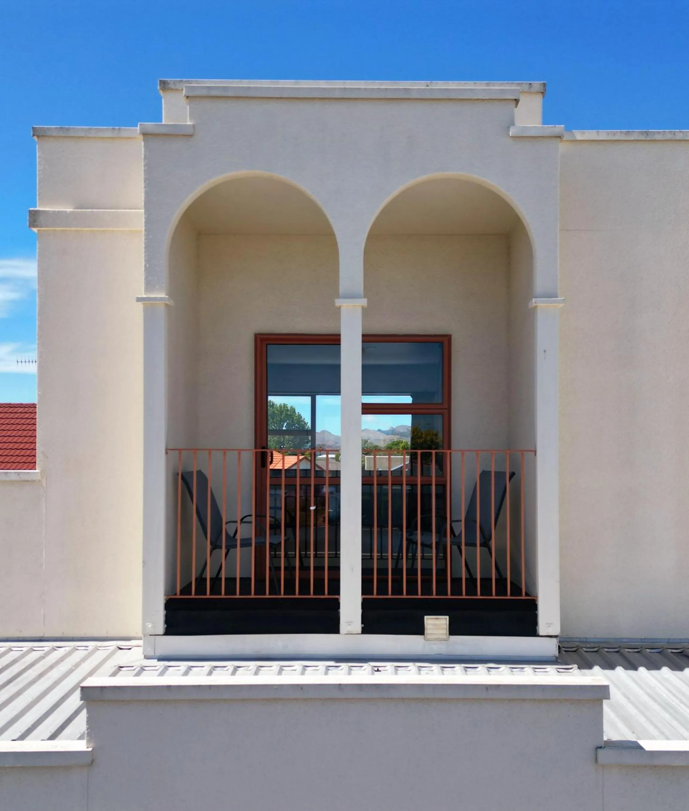 Balcony/Terrace in Valdez Motor Lodge