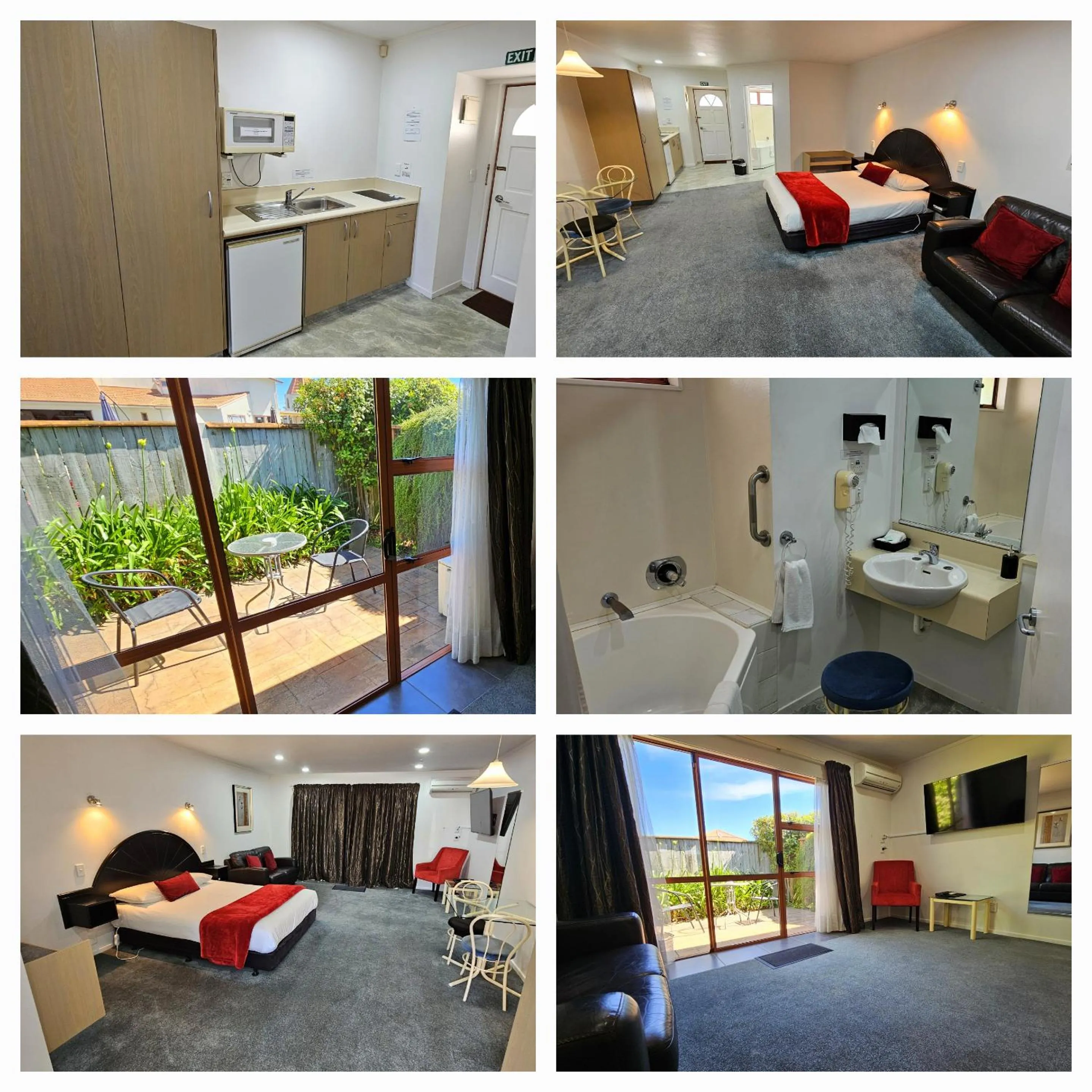 Bed in Valdez Motor Lodge