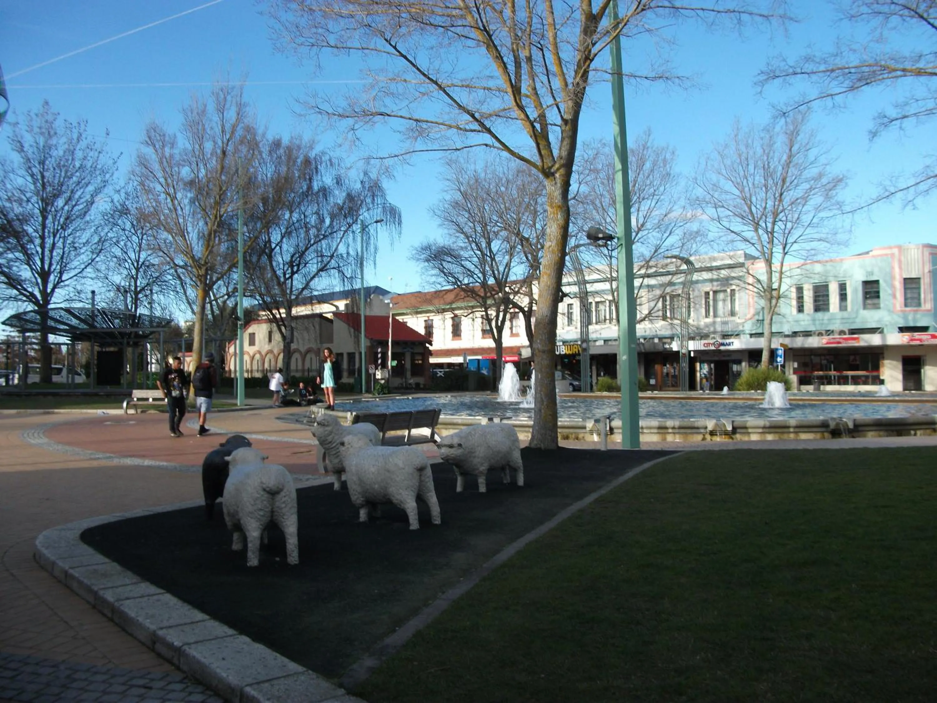 Nearby landmark in Valdez Motor Lodge