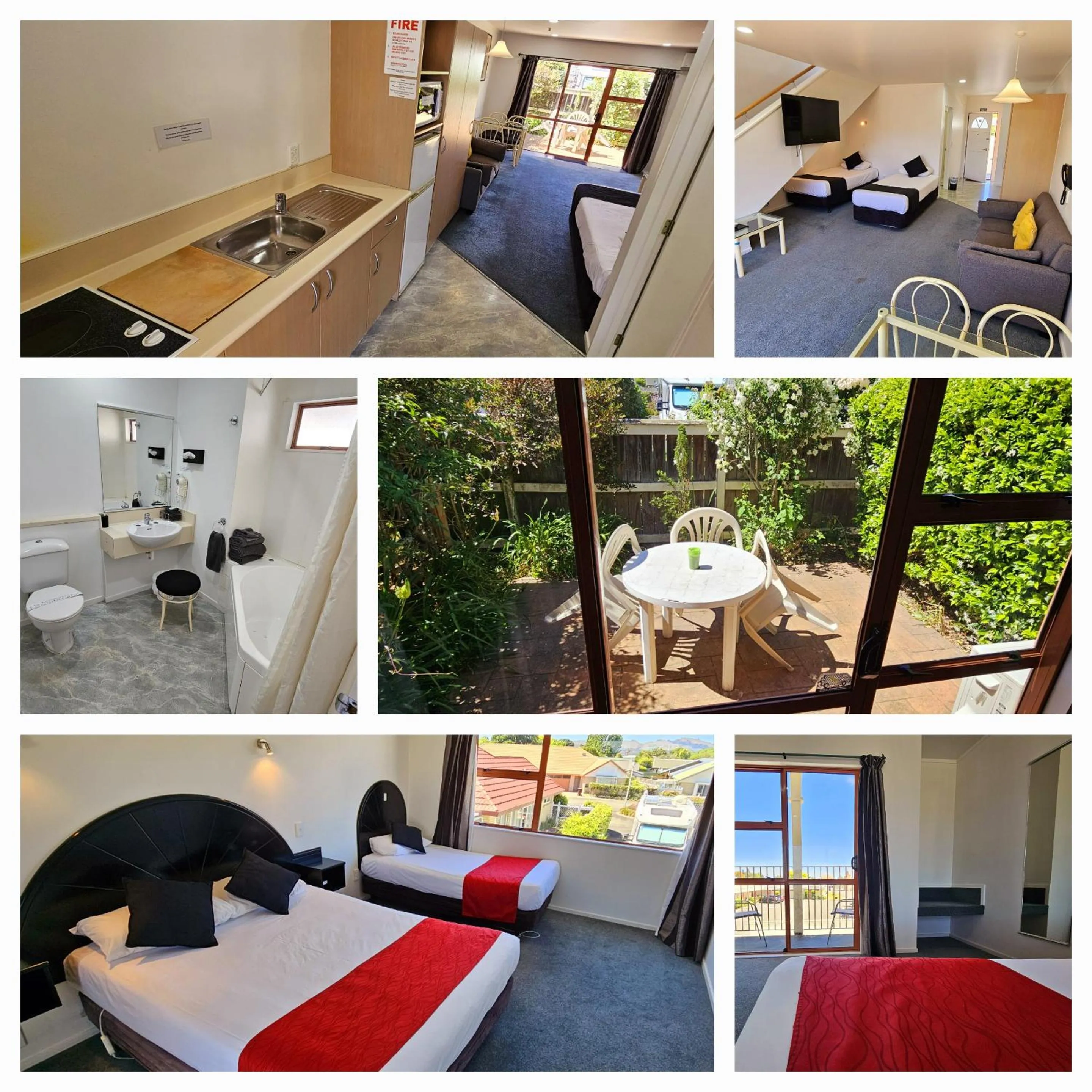 Bed in Valdez Motor Lodge