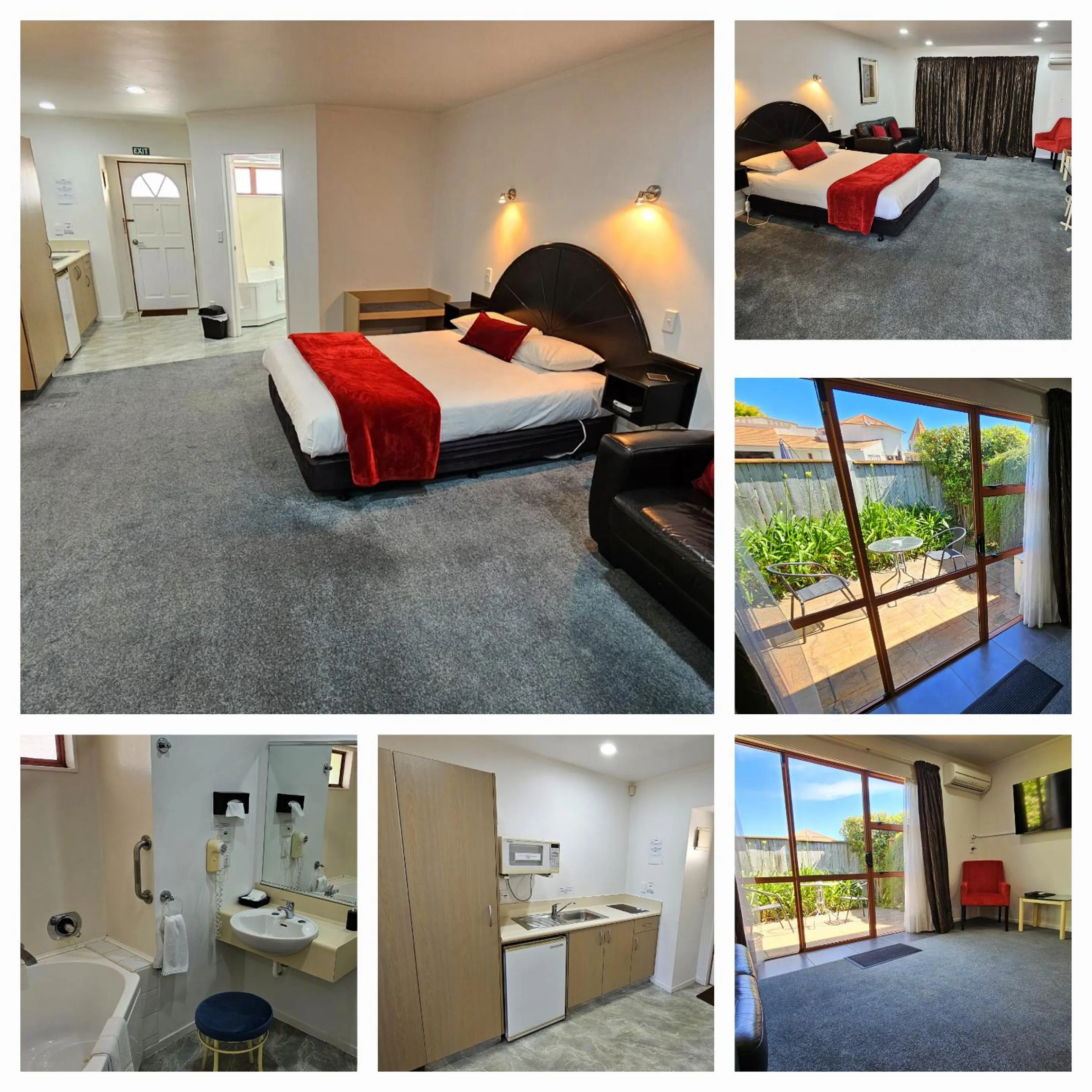 Bedroom, Bed in Valdez Motor Lodge