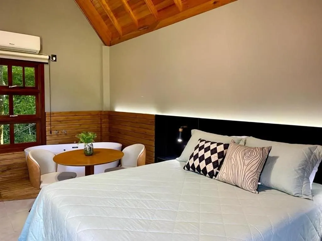 Bed in Villaggio dos Vinhedos