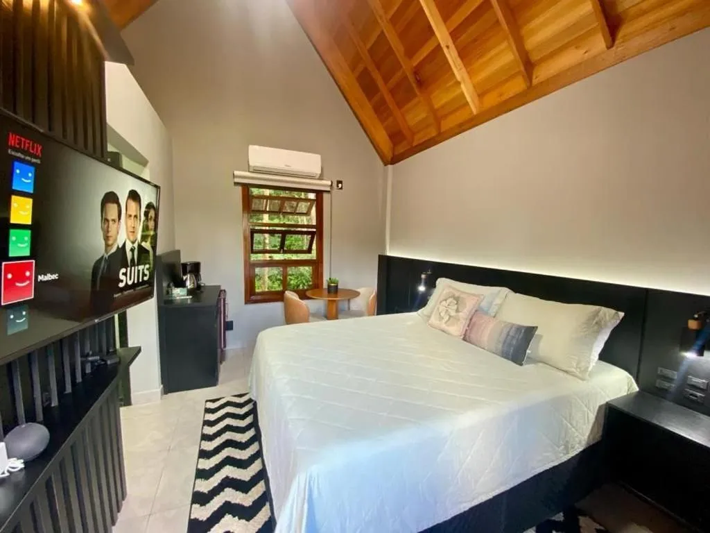 Bed in Villaggio dos Vinhedos