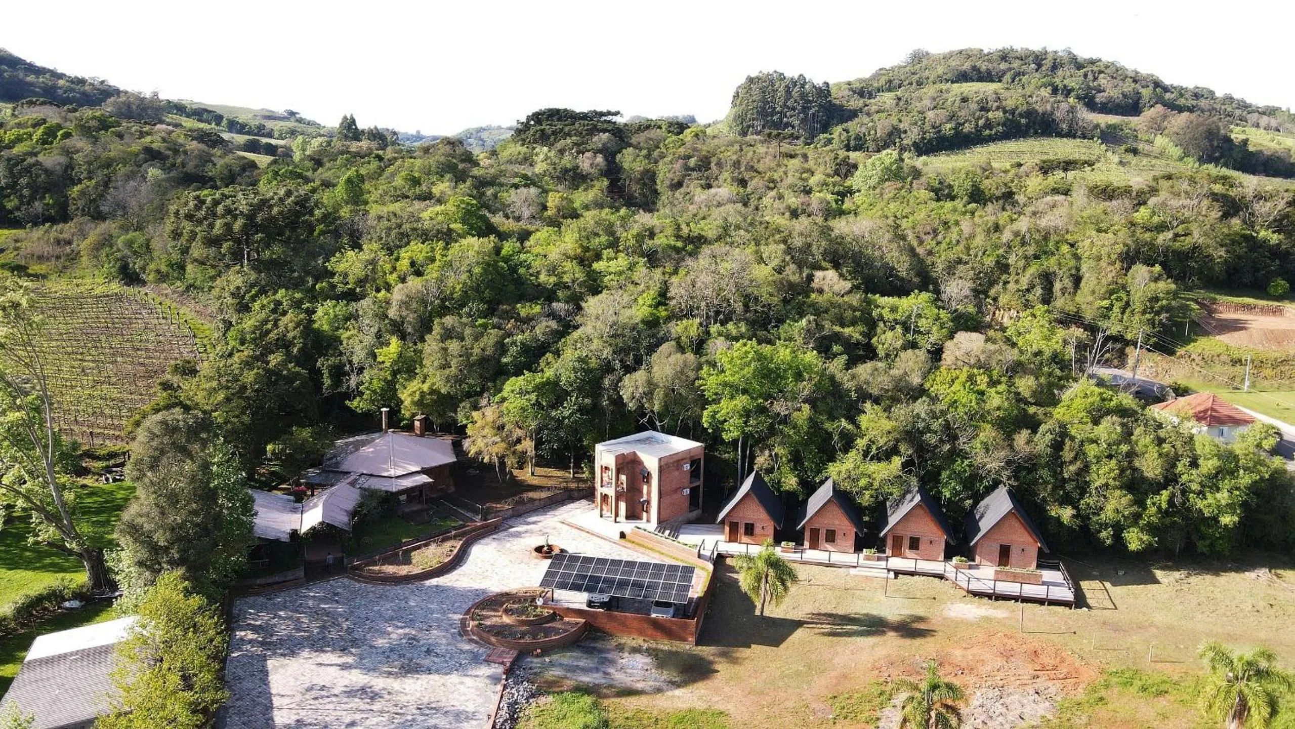 Garden in Villaggio dos Vinhedos