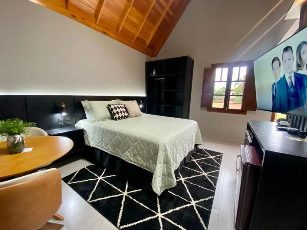 Bed in Villaggio dos Vinhedos