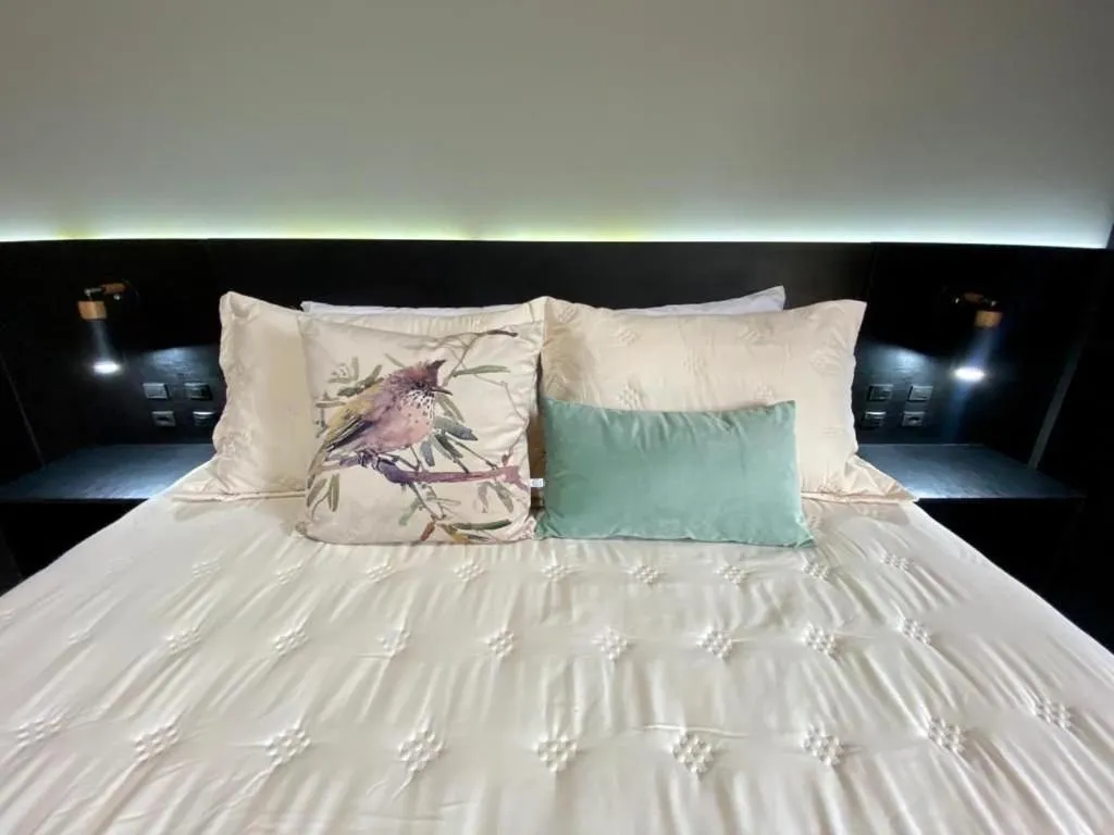 Bed in Villaggio dos Vinhedos