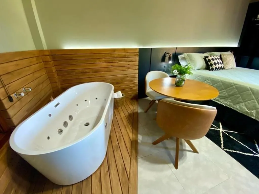 Bed in Villaggio dos Vinhedos