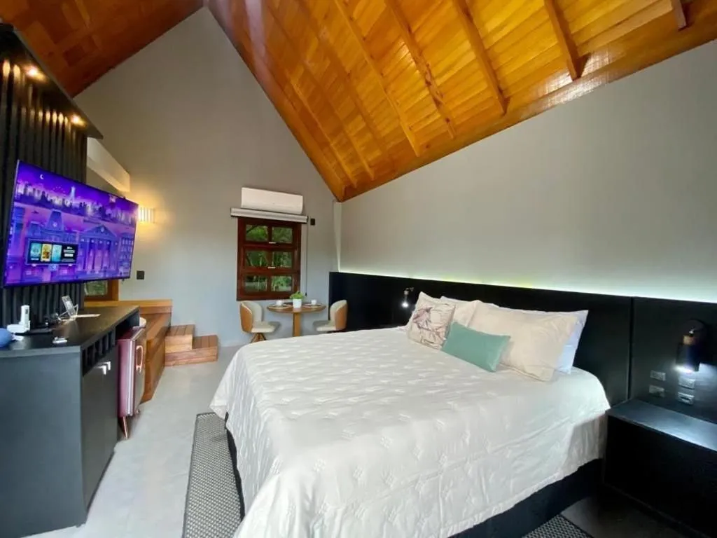 Bed in Villaggio dos Vinhedos