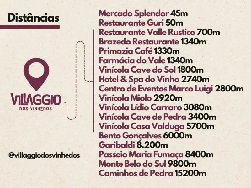 Villaggio dos Vinhedos