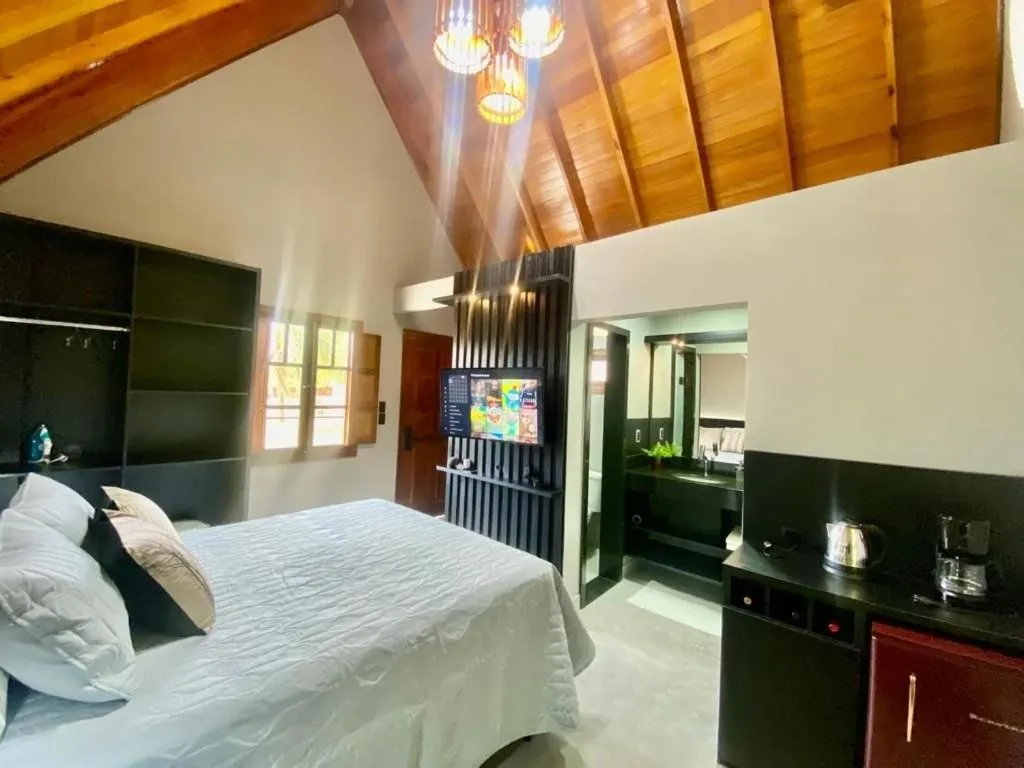 Bed in Villaggio dos Vinhedos