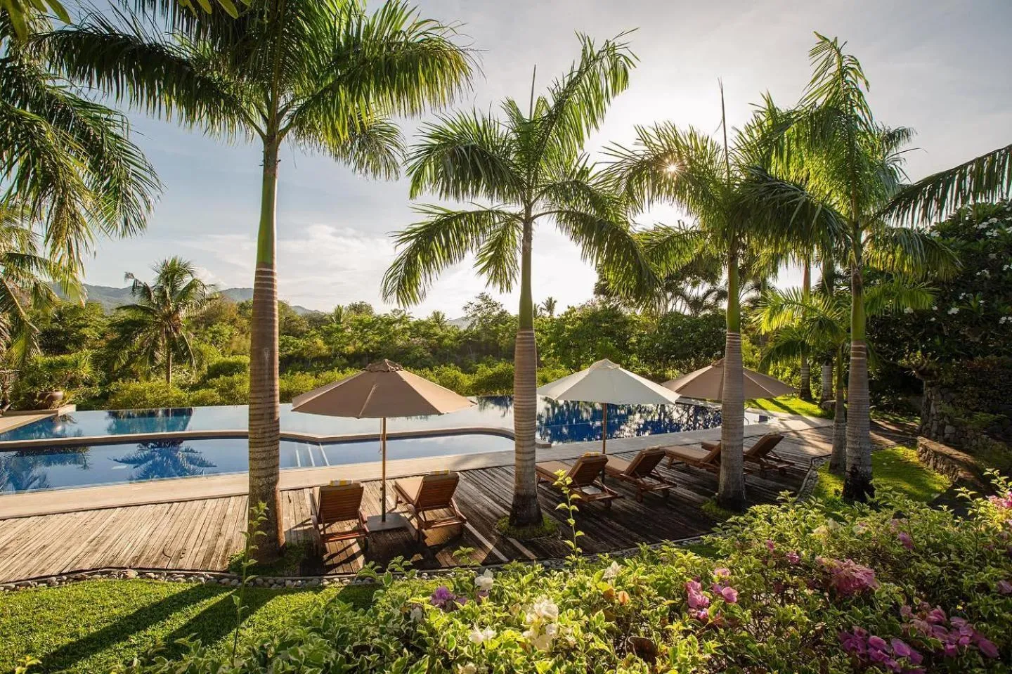 Swimming pool in El Jardin de Zaida