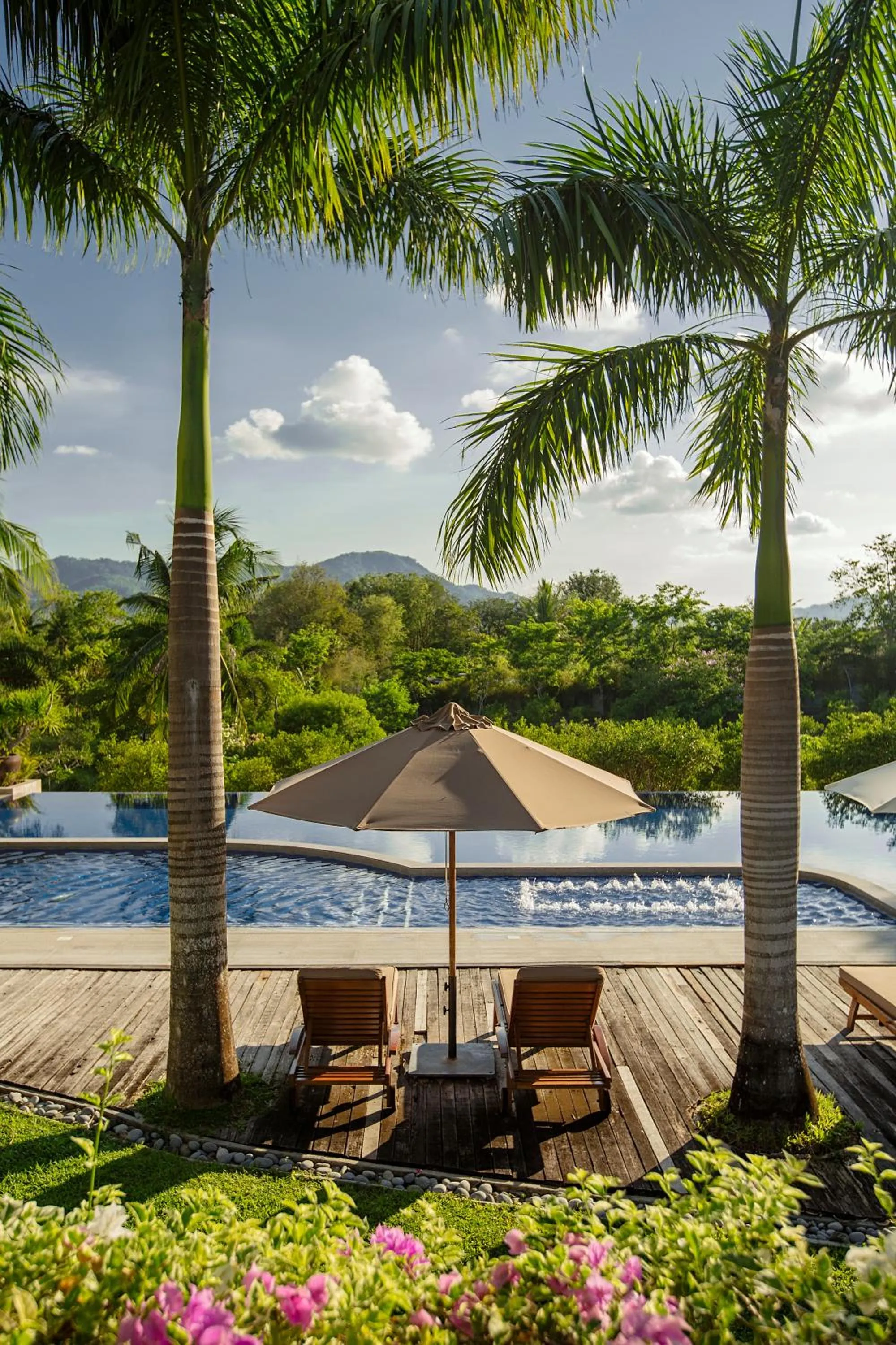 Mountain view in El Jardin de Zaida