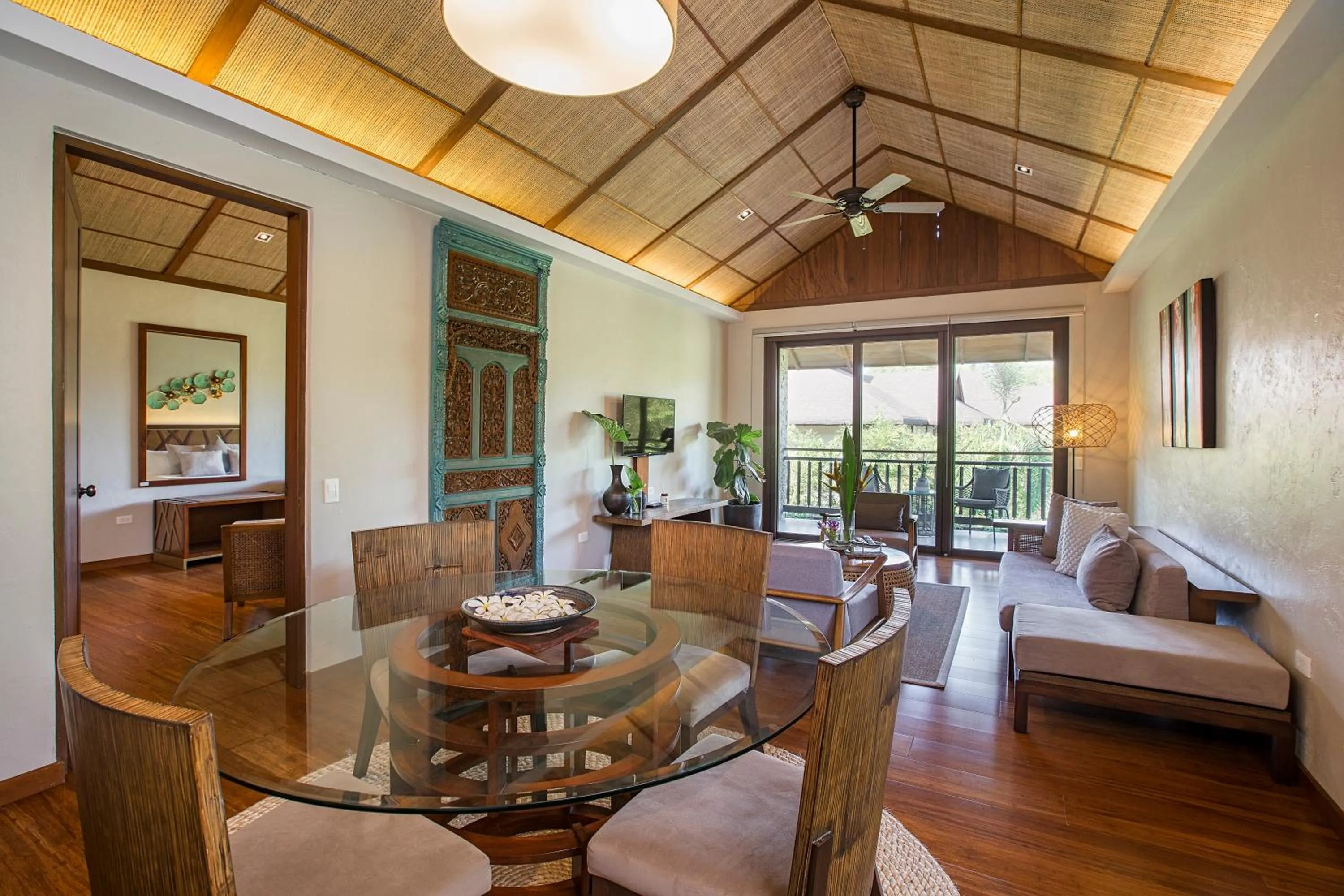 Living room in El Jardin de Zaida