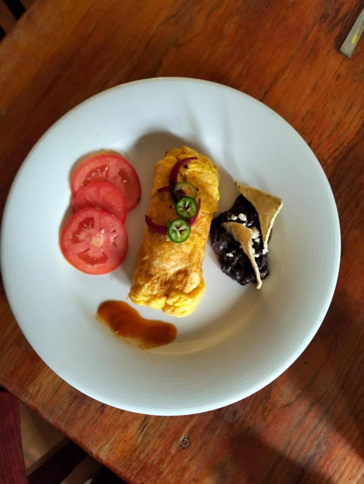 Breakfast in Hotel Antigua Casa de Piedra