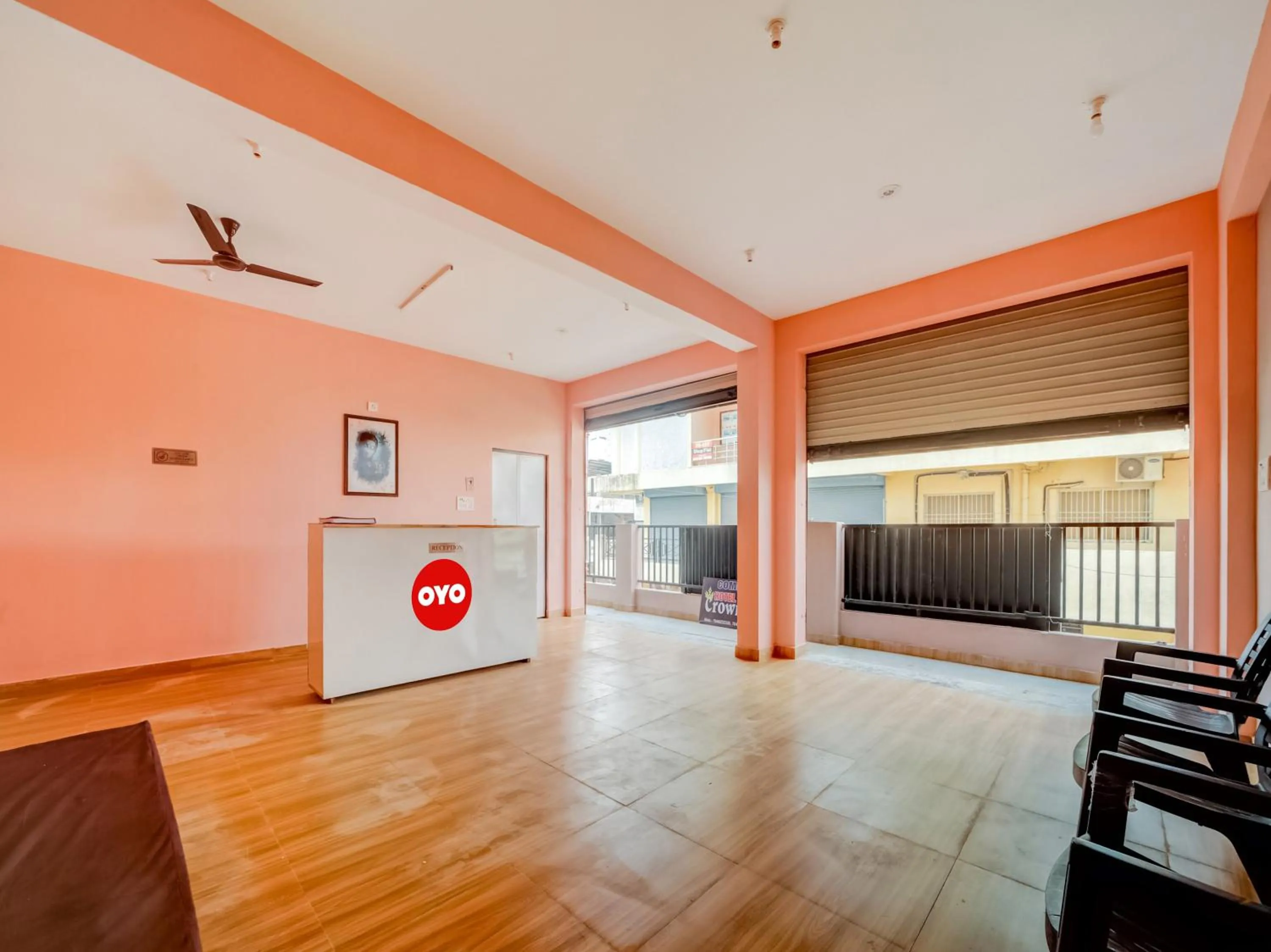 Lobby or reception in Hotel O Crown Square