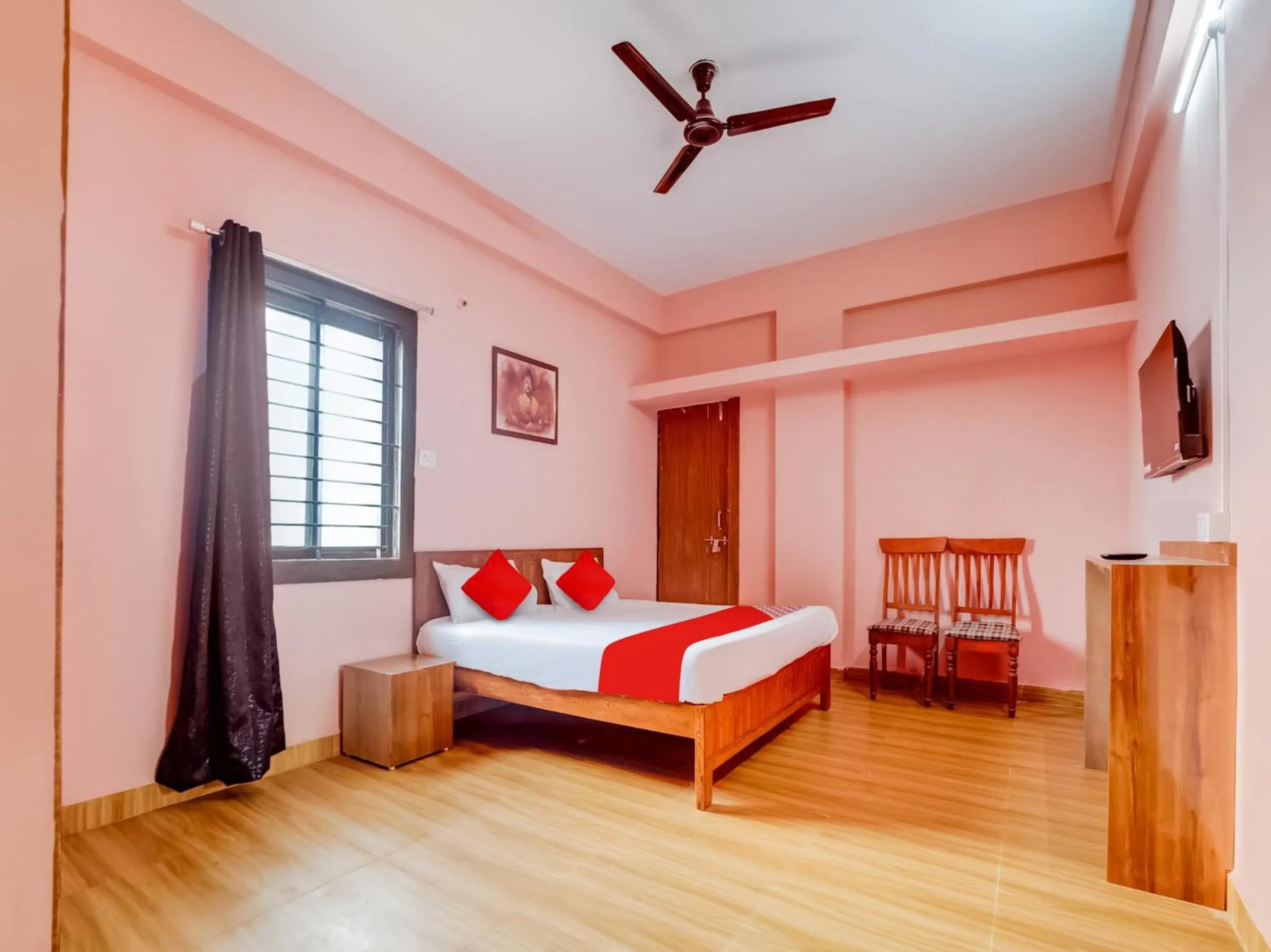 Bedroom, Bed in Hotel O Crown Square Bedroom, Bed in Hotel O Crown Square