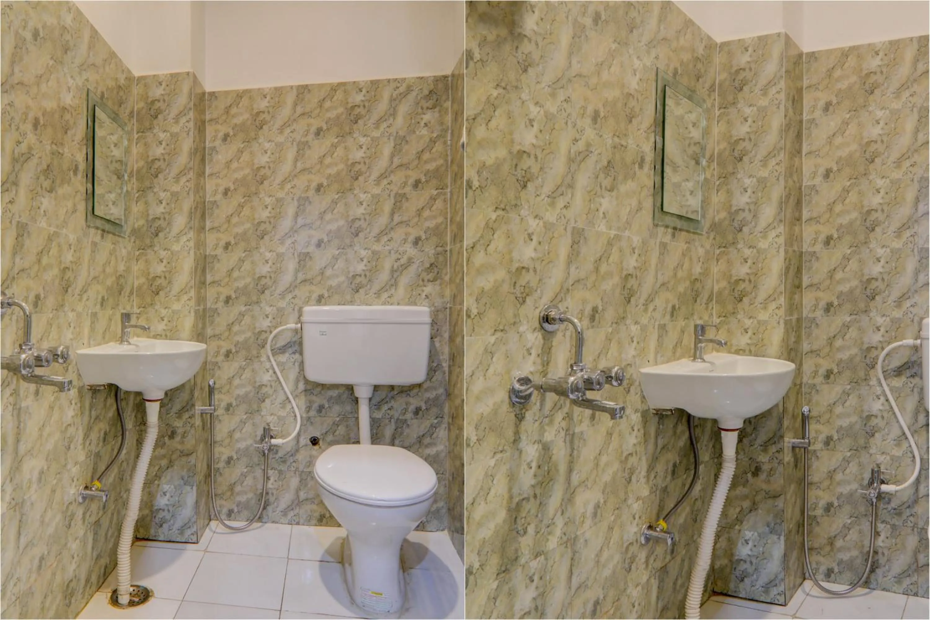 Bathroom in Super Collection O Paliwal's Paradise